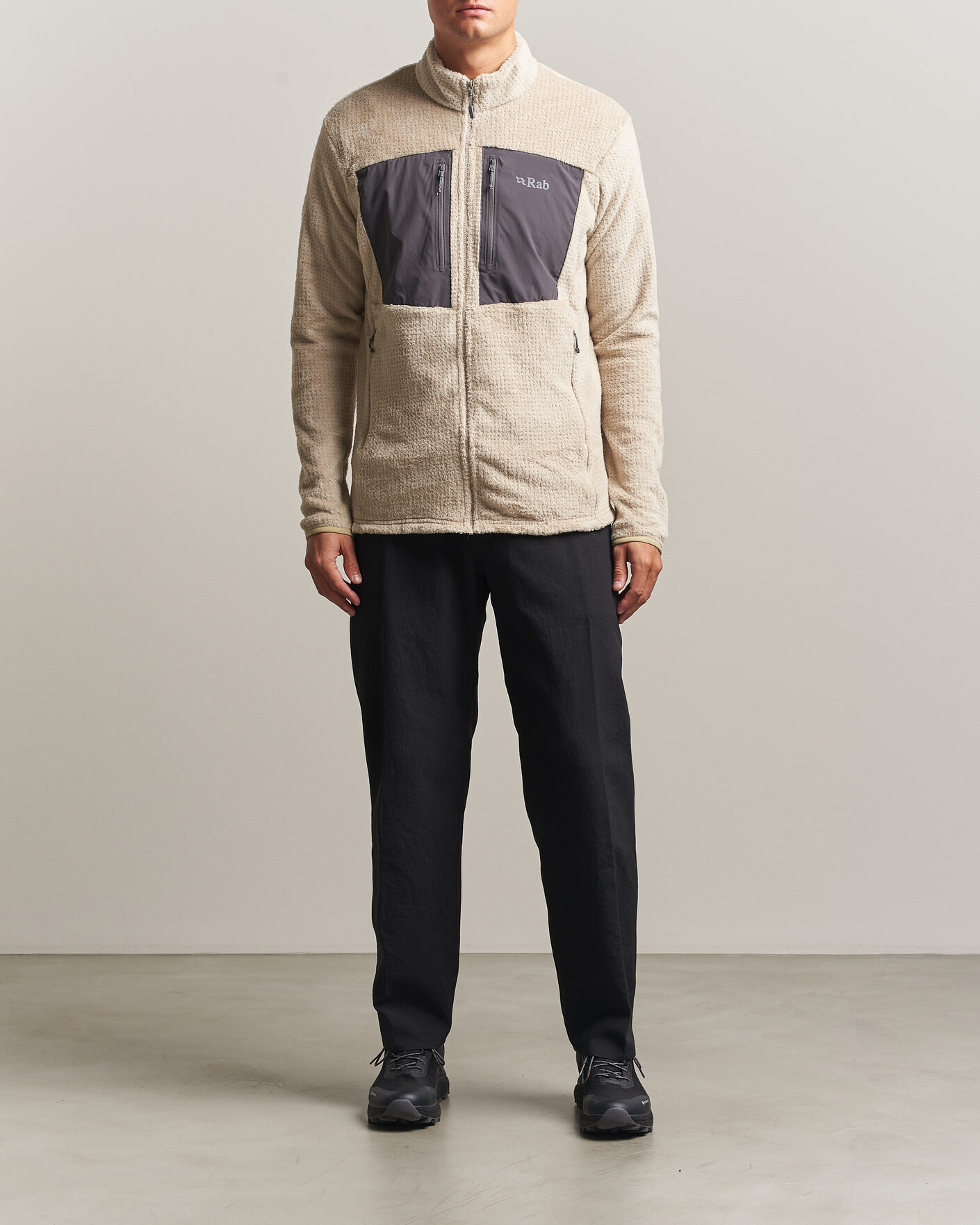 Homme | Pulls Et Tricots | Rab | Granatic Jacket Dark Pebble