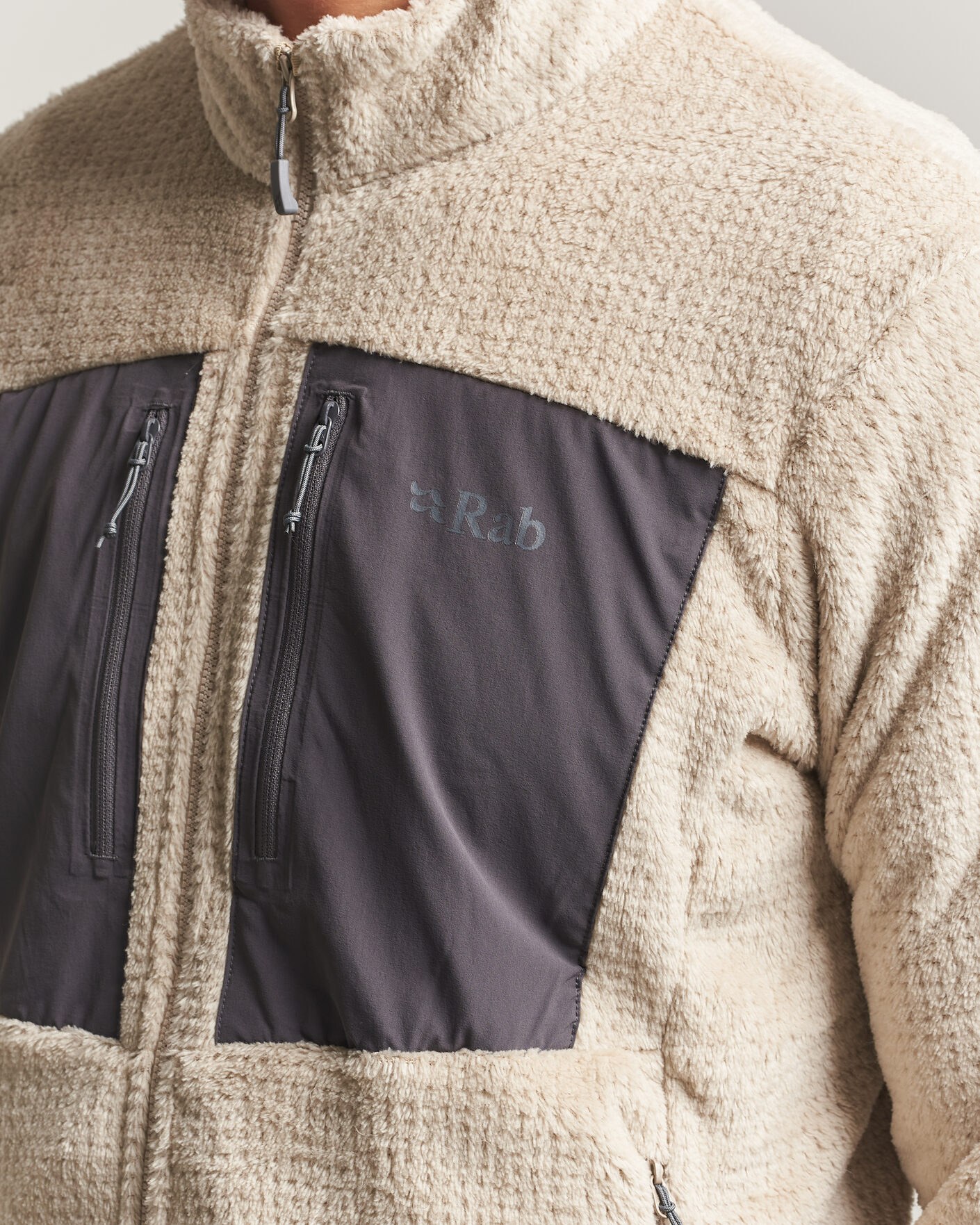 Homme | Pulls Et Tricots | Rab | Granatic Jacket Dark Pebble