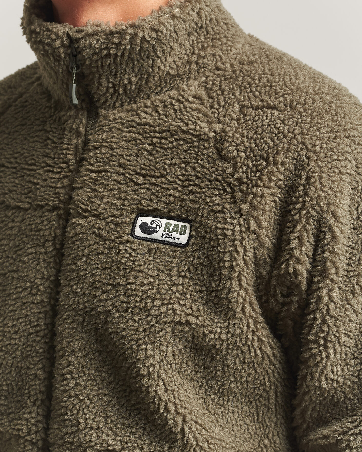 Homme | Pulls Et Tricots | Rab | Original Pile Jacket Light Khaki