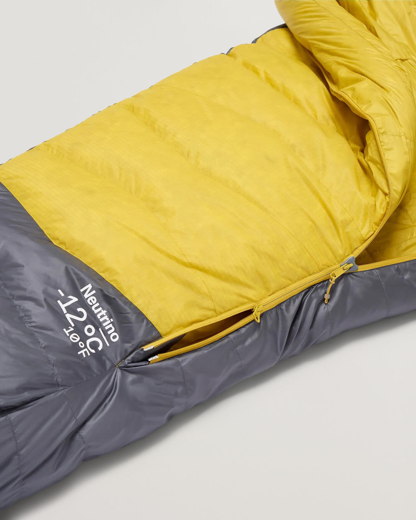 Homme | Outdoor living | Rab | Neutrino -12C Sleeping Bag Regular Graphene/Dark Pollen