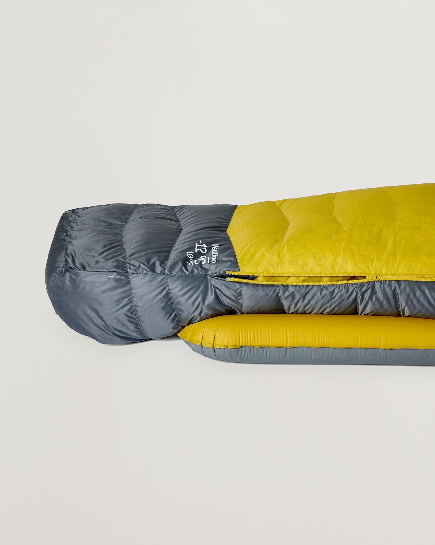 Homme | Outdoor living | Rab | Neutrino -12C Sleeping Bag Regular Graphene/Dark Pollen