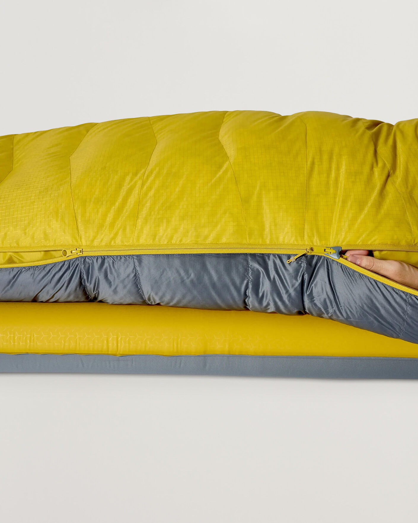 Homme | Outdoor living | Rab | Neutrino -12C Sleeping Bag Regular Graphene/Dark Pollen
