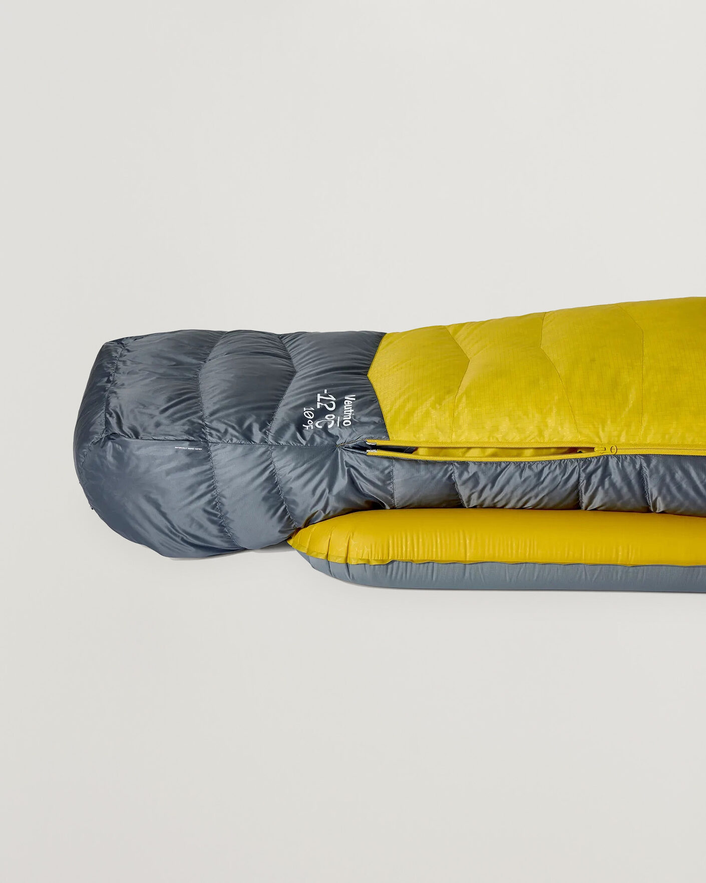 Homme | Outdoor living | Rab | Neutrino -12C Sleeping Bag Long Graphene/Dark Pollen