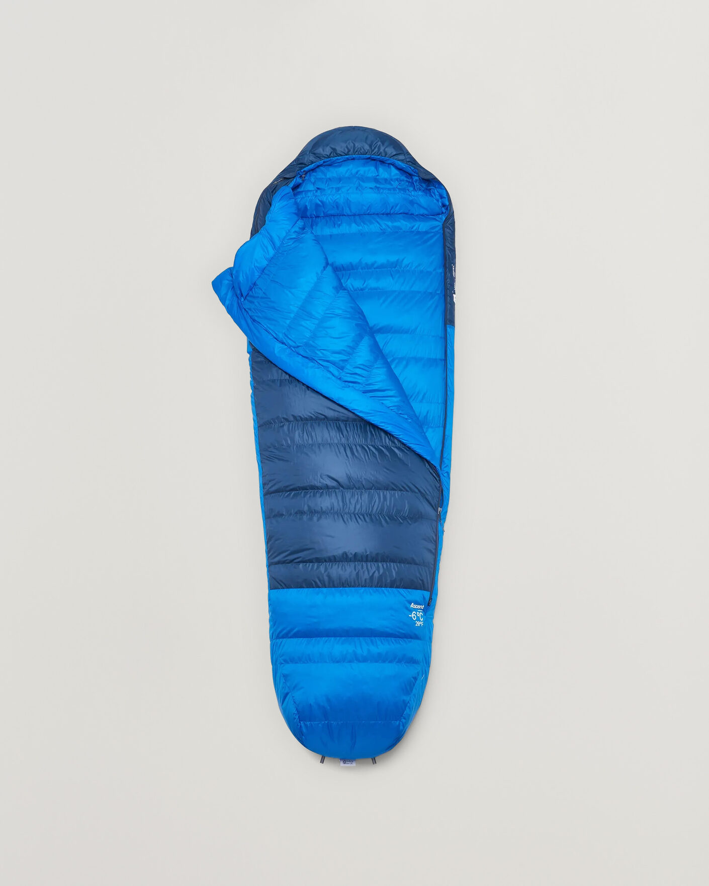 Homme | Outdoor living | Rab | Ascent -6 Sleeping Bag Regular Tempest Blue/Maya Blue