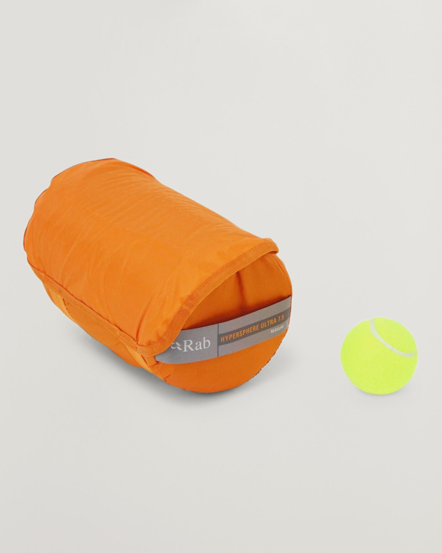 Homme | Outdoor living | Rab | Hypersphere Ultra 7,5 Down Air Mat Marmalade