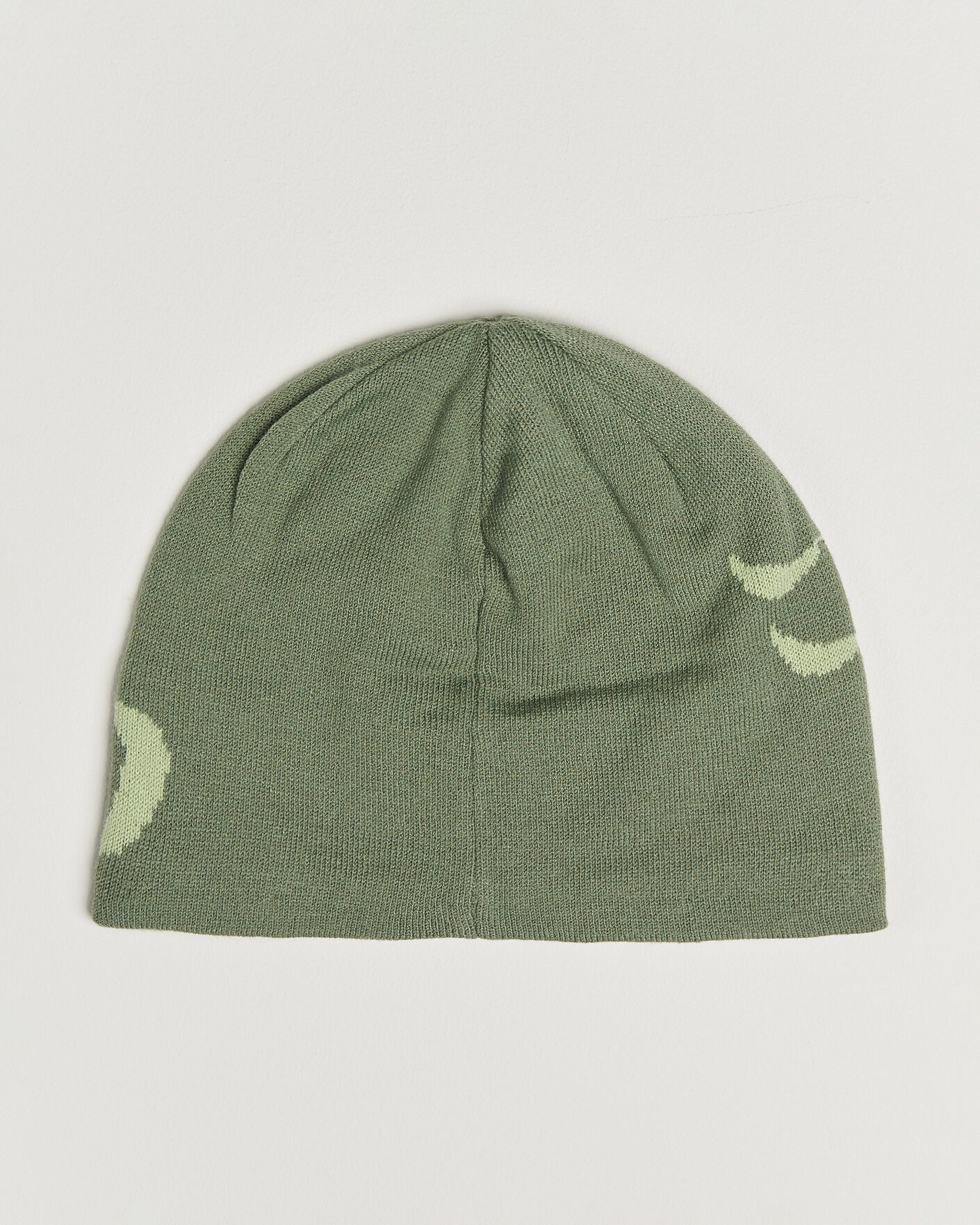 Homme | Bonnets | Rab | Logo Beanie Dark Fig Green/Fig Green