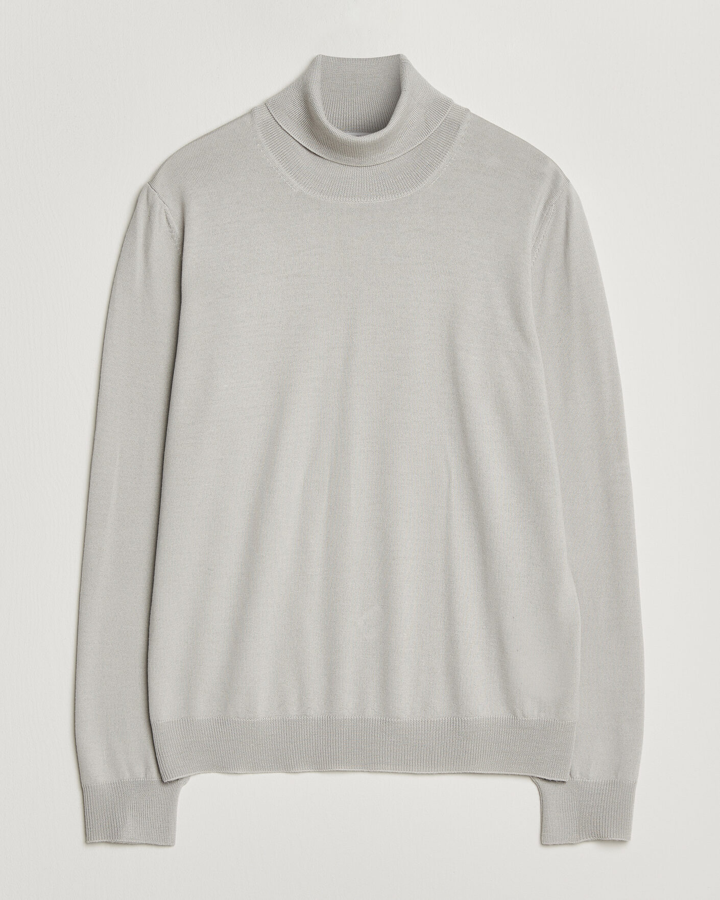 Homme | Pulls Et Tricots | Gran Sasso | Merino Fashion Fit Rollneck Light Beige