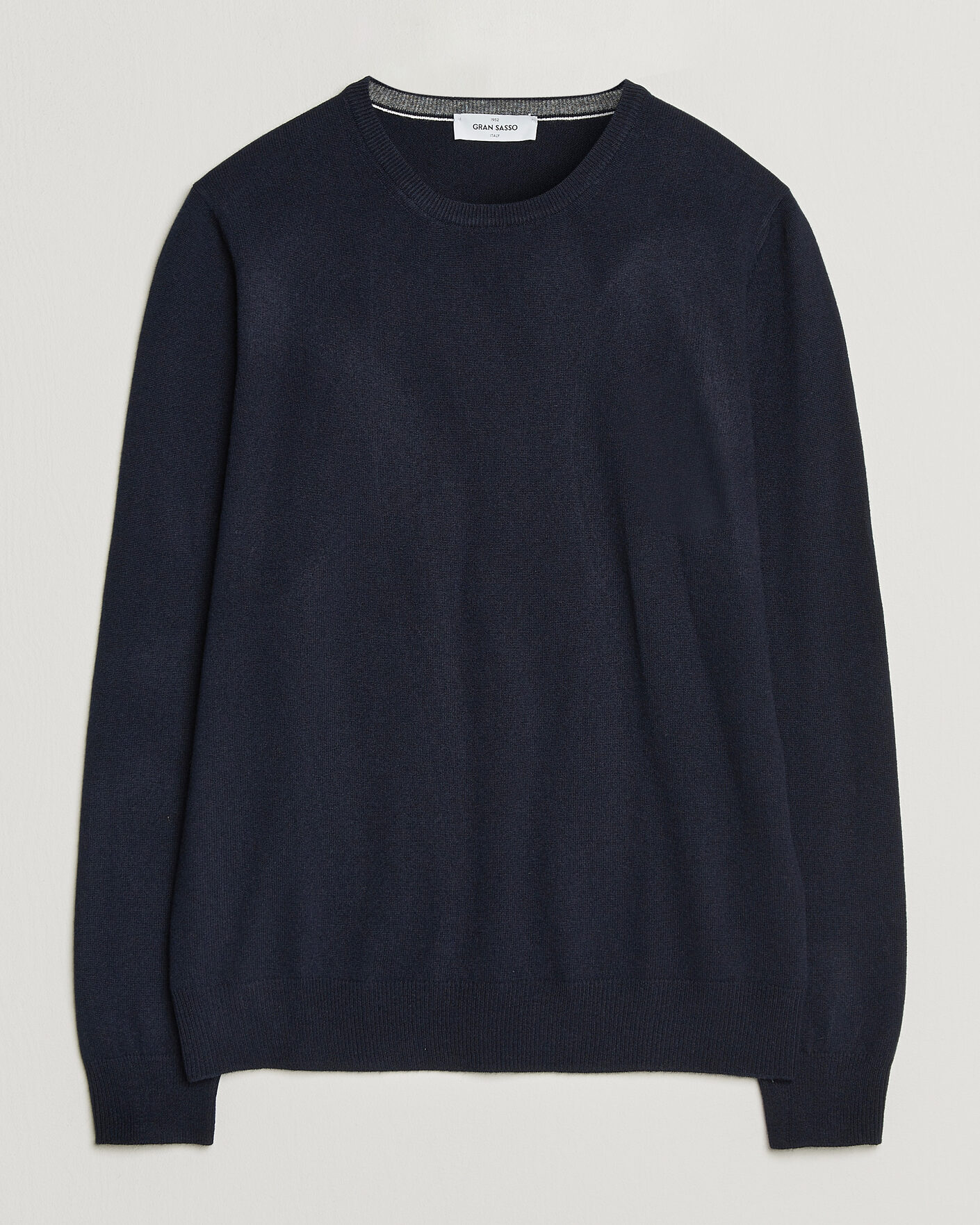 Homme | Pulls Et Tricots | Gran Sasso | Wool/Cashmere Crew Neck Navy