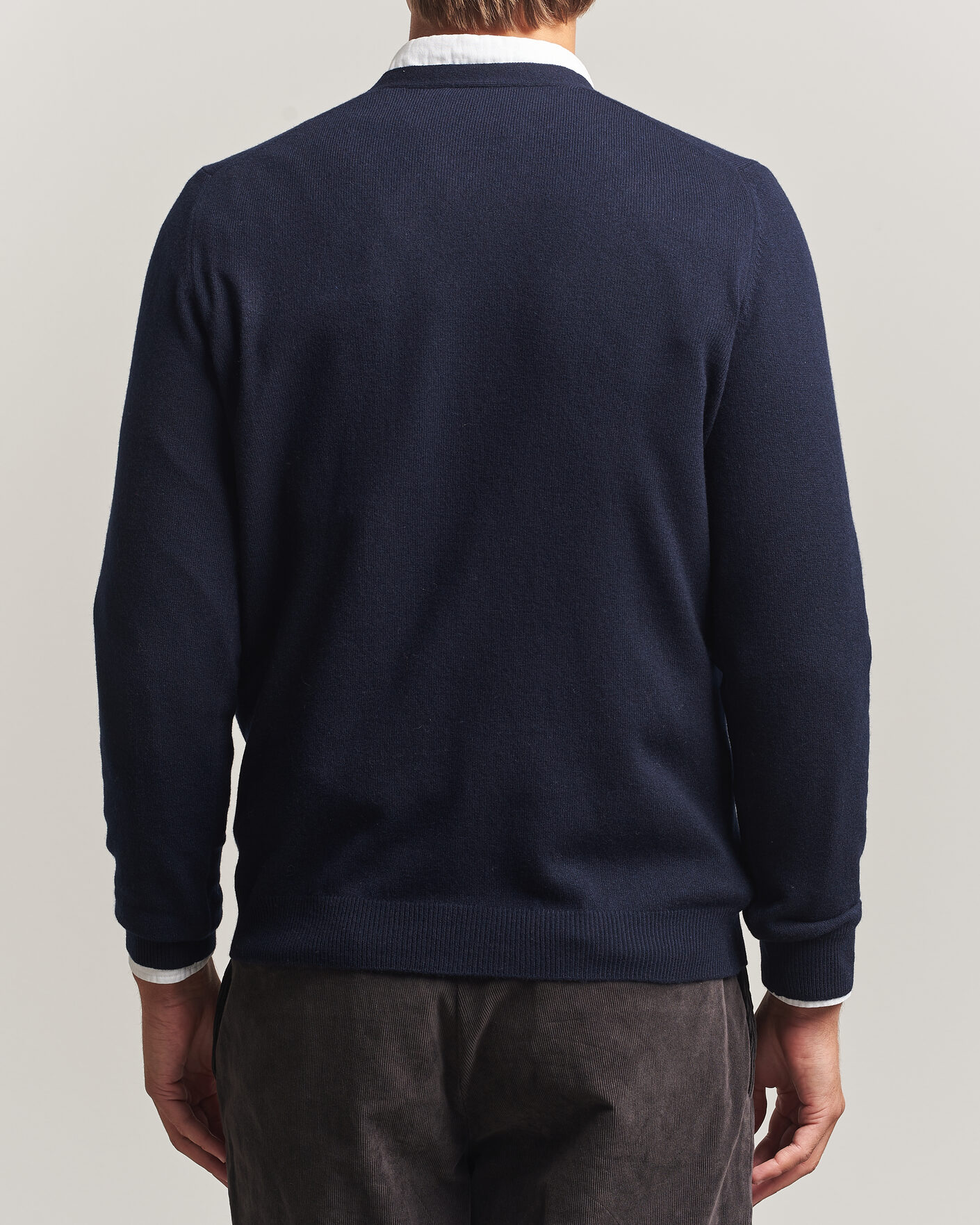 Homme | Pulls Et Tricots | Gran Sasso | Wool/Cashmere Cardigan Navy