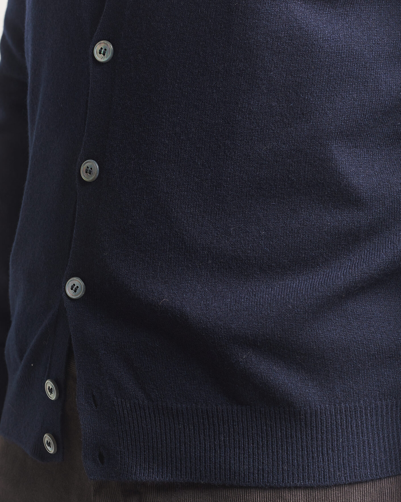 Homme | Pulls Et Tricots | Gran Sasso | Wool/Cashmere Cardigan Navy
