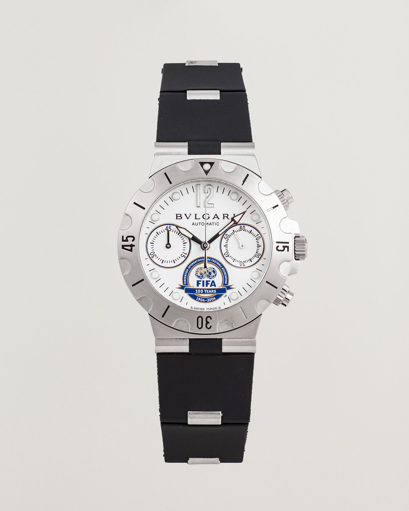 Homme | Pre-Owned & Vintage Watches | Bvlgari Pre-Owned | Diagono Chrono 