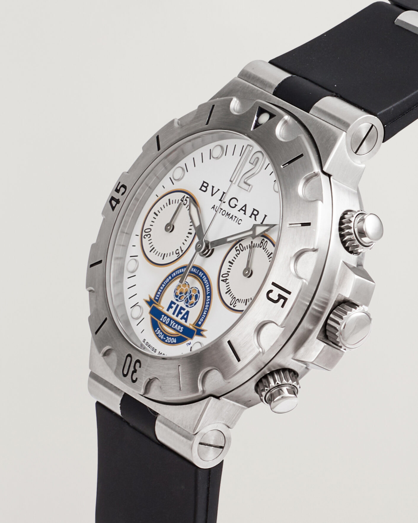 Homme | Pre-Owned & Vintage Watches | Bvlgari Pre-Owned | Diagono Chrono 