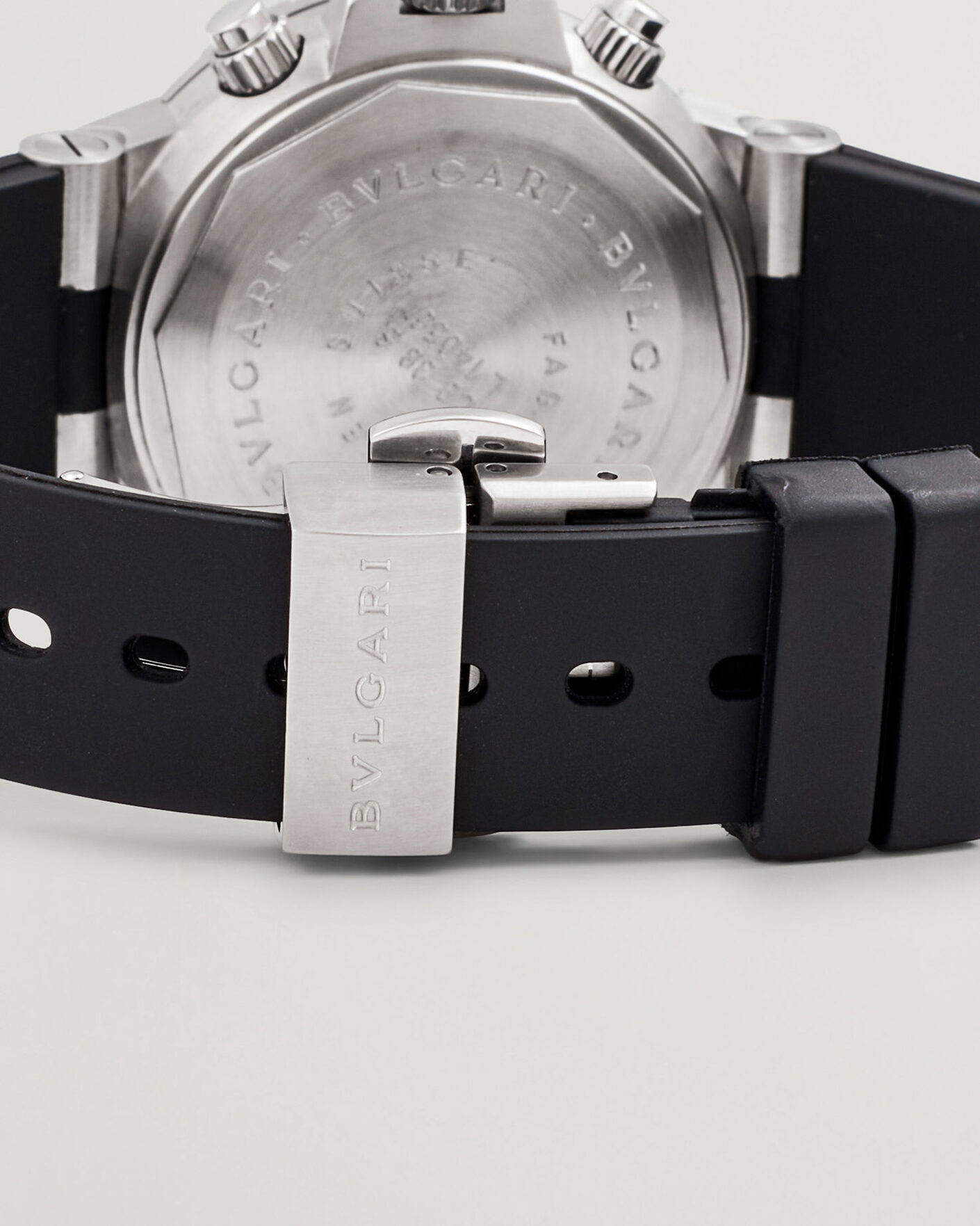 Homme | Pre-Owned & Vintage Watches | Bvlgari Pre-Owned | Diagono Chrono 