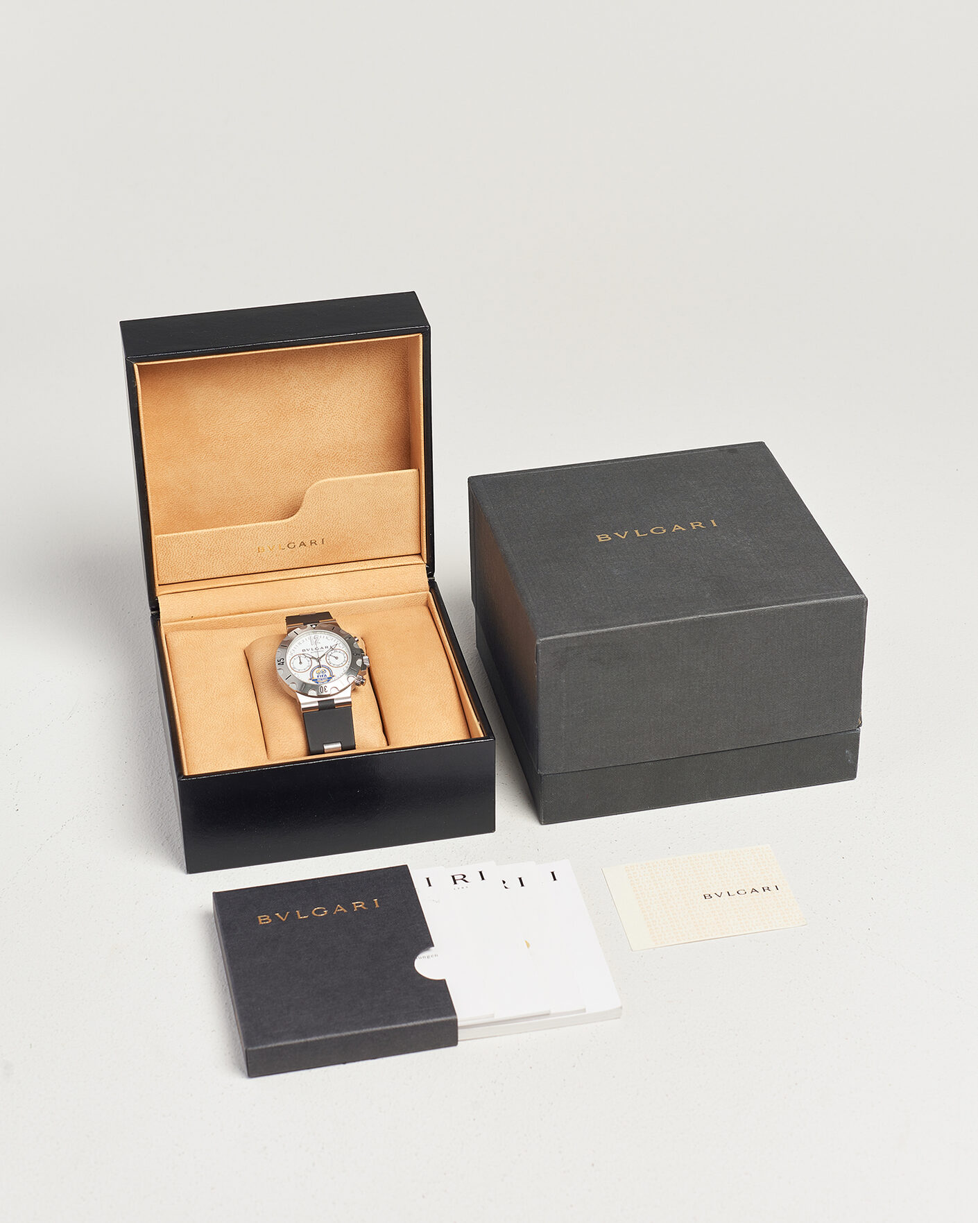 Homme | Pre-Owned & Vintage Watches | Bvlgari Pre-Owned | Diagono Chrono 