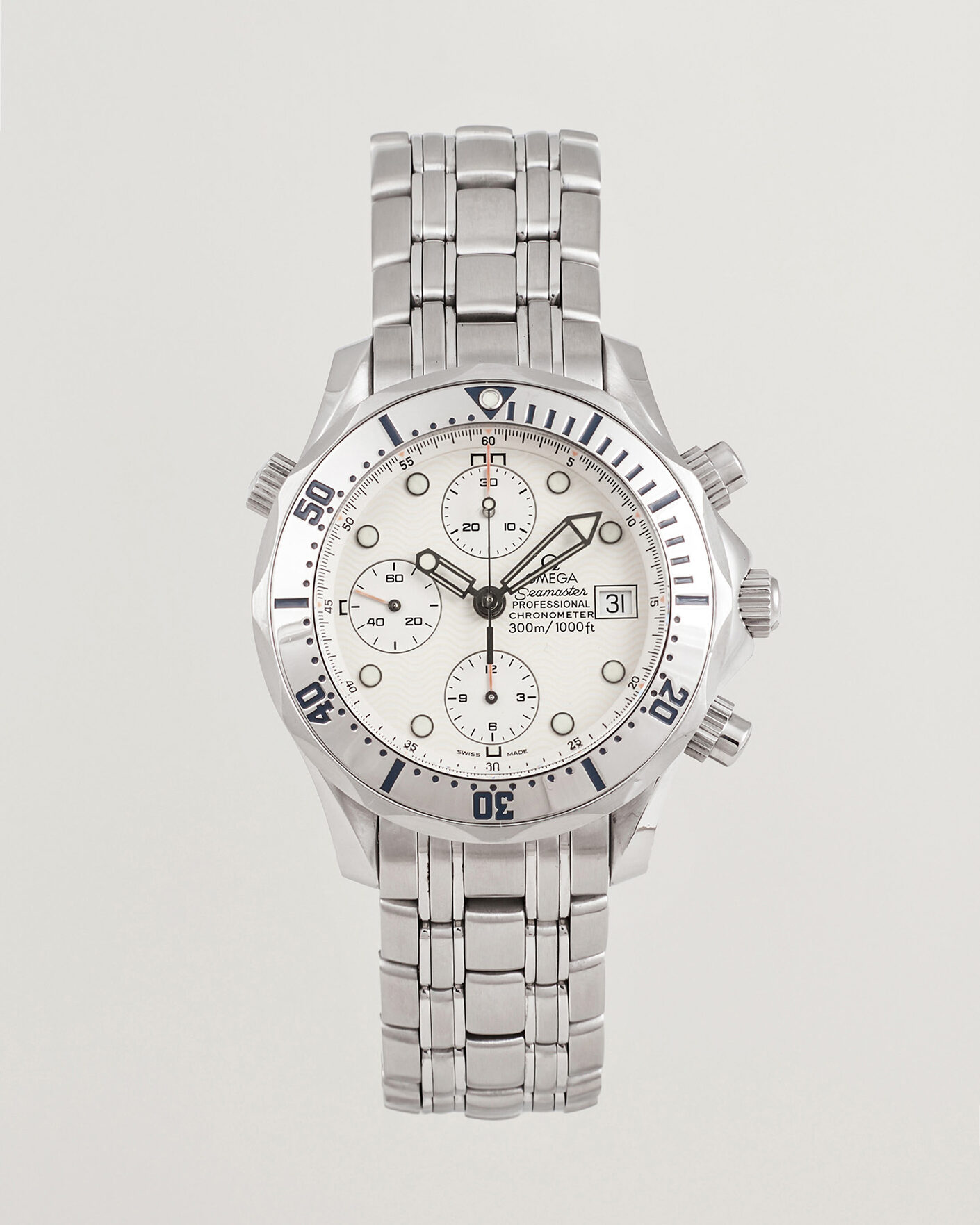 Homme | Pre-Owned & Vintage Watches | Omega Pre-Owned | Seamaster 300M Chrono 