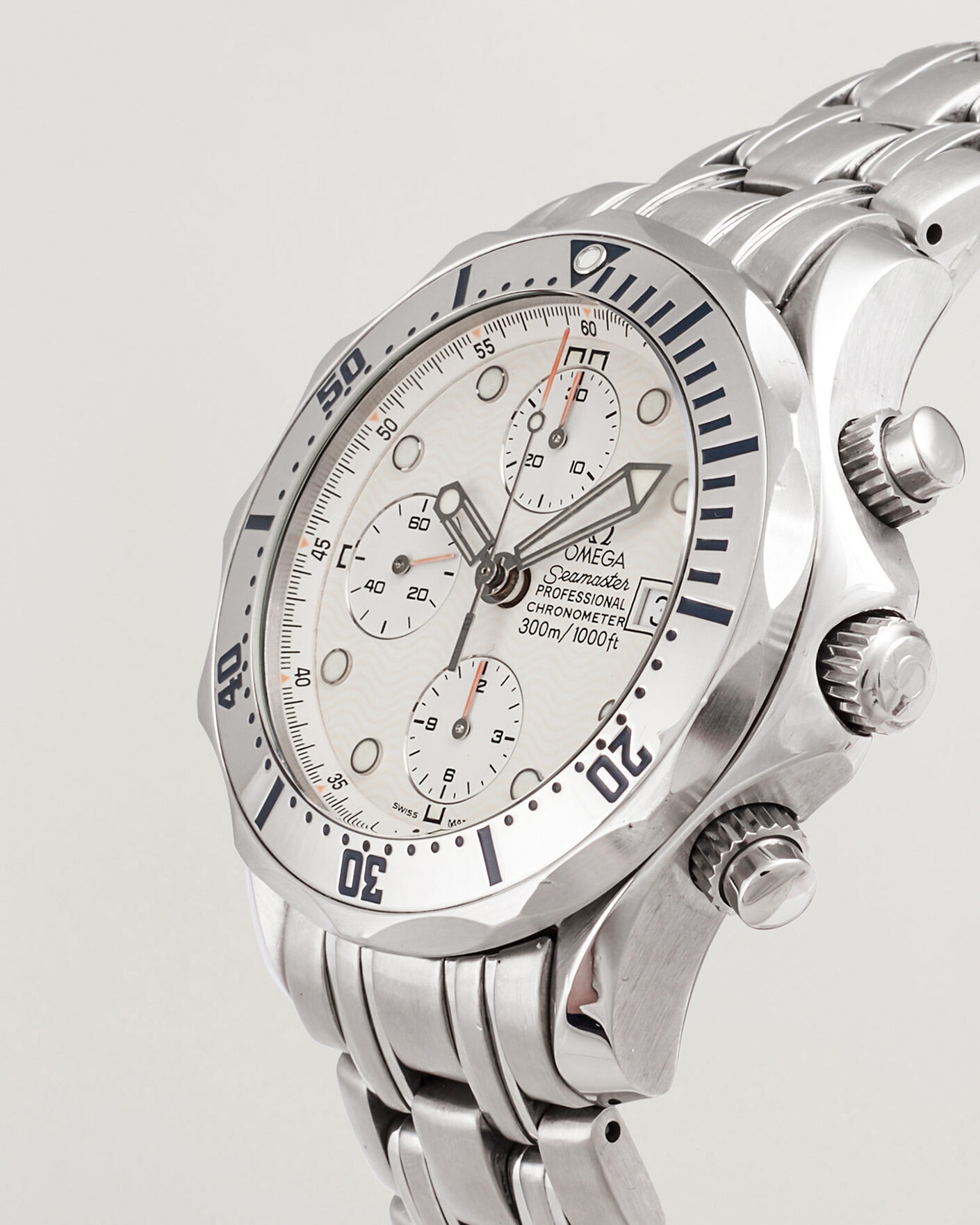 Homme | Pre-Owned & Vintage Watches | Omega Pre-Owned | Seamaster 300M Chrono 