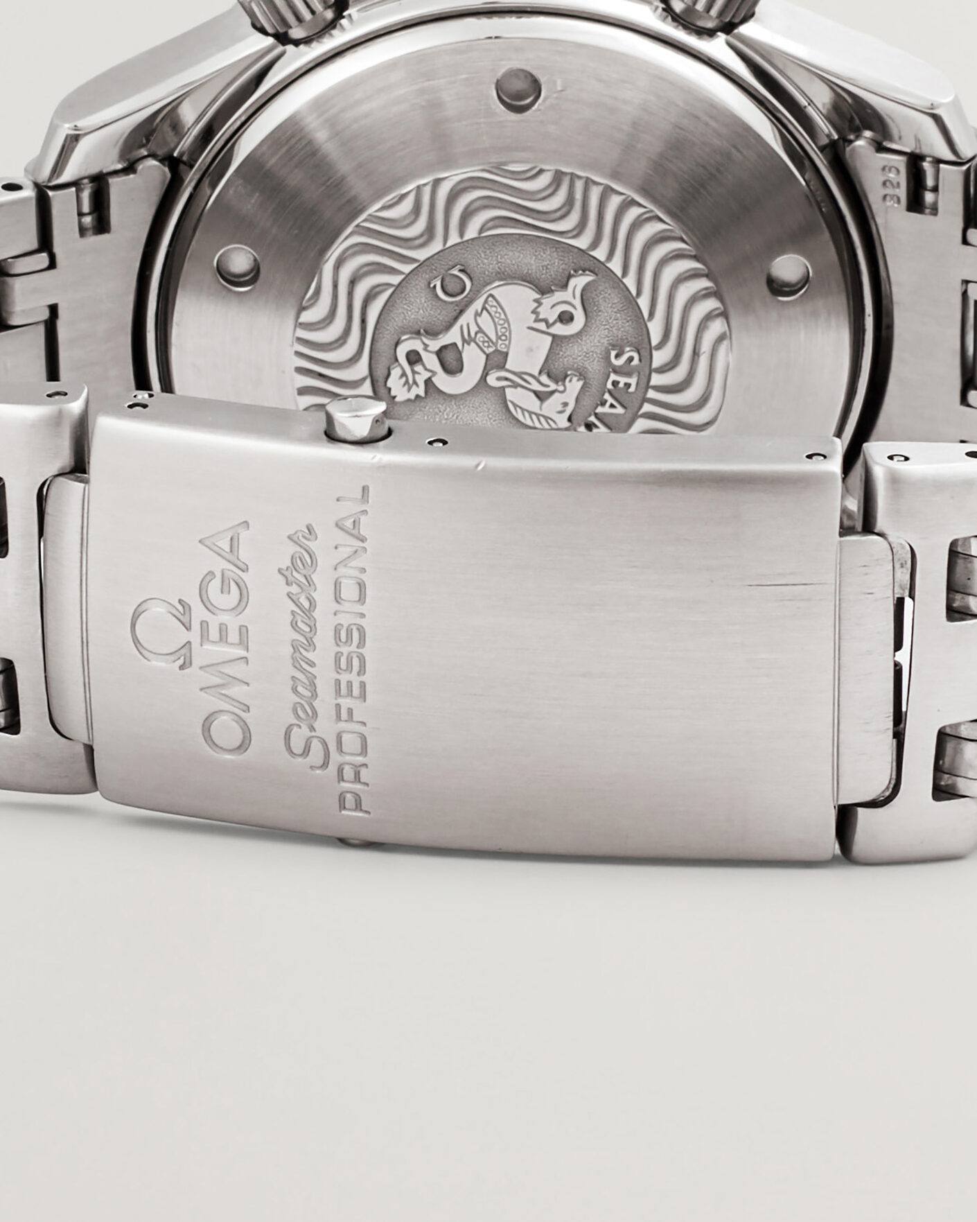 Homme | Pre-Owned & Vintage Watches | Omega Pre-Owned | Seamaster 300M Chrono 