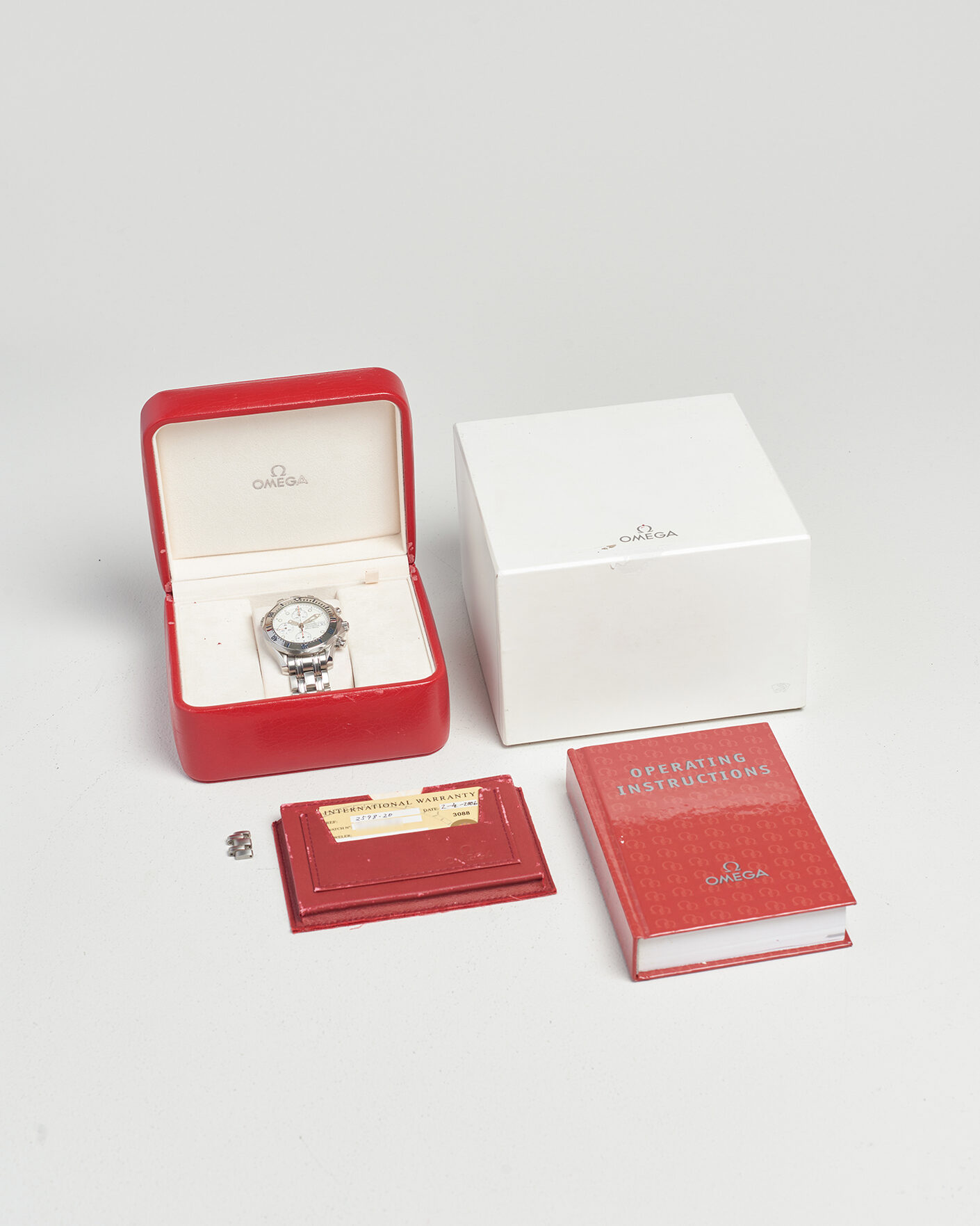 Homme | Pre-Owned & Vintage Watches | Omega Pre-Owned | Seamaster 300M Chrono 