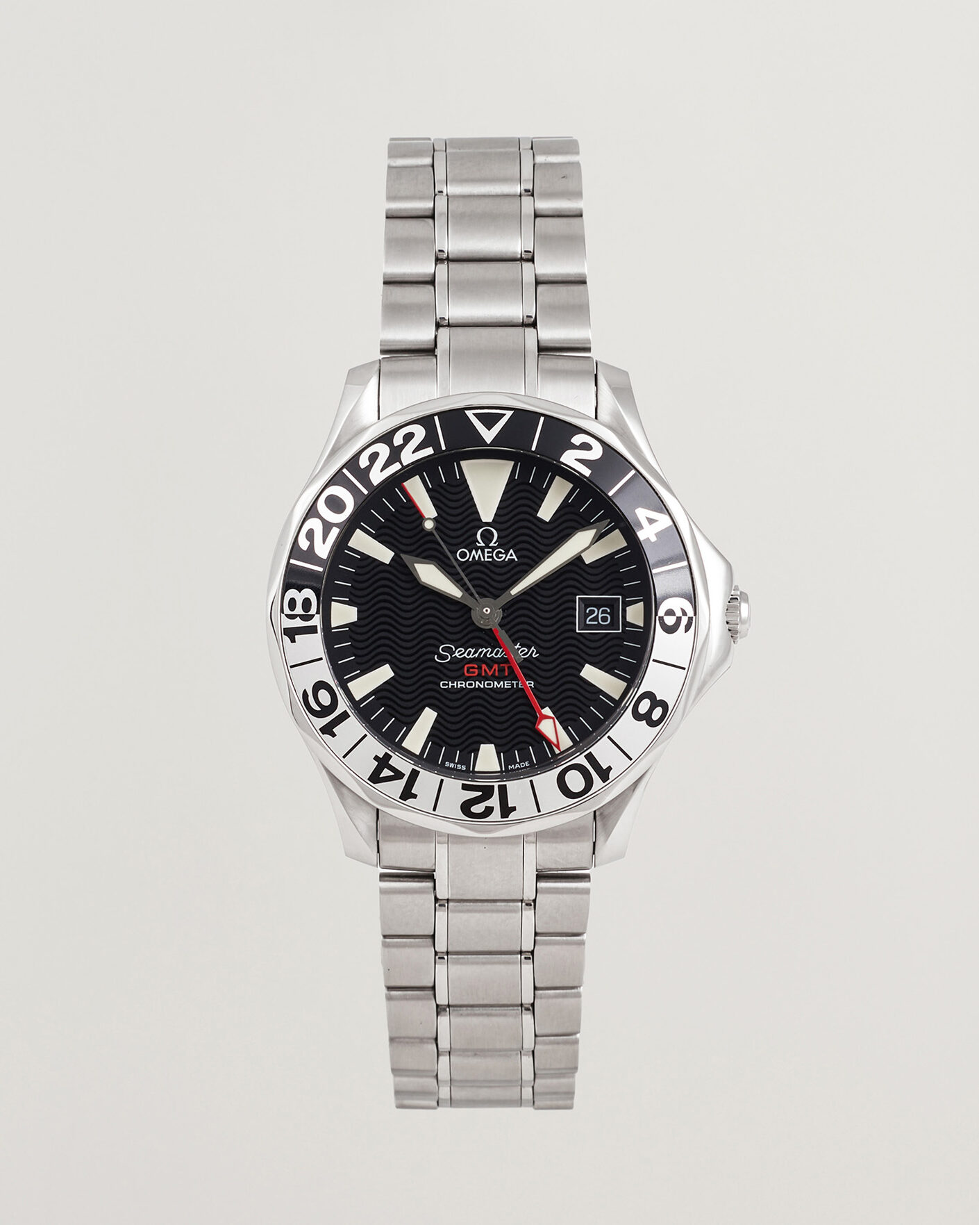 Homme | Pre-Owned & Vintage Watches | Omega Pre-Owned | Seamaster 300M GMT Gerry Lopez Limited Edition 