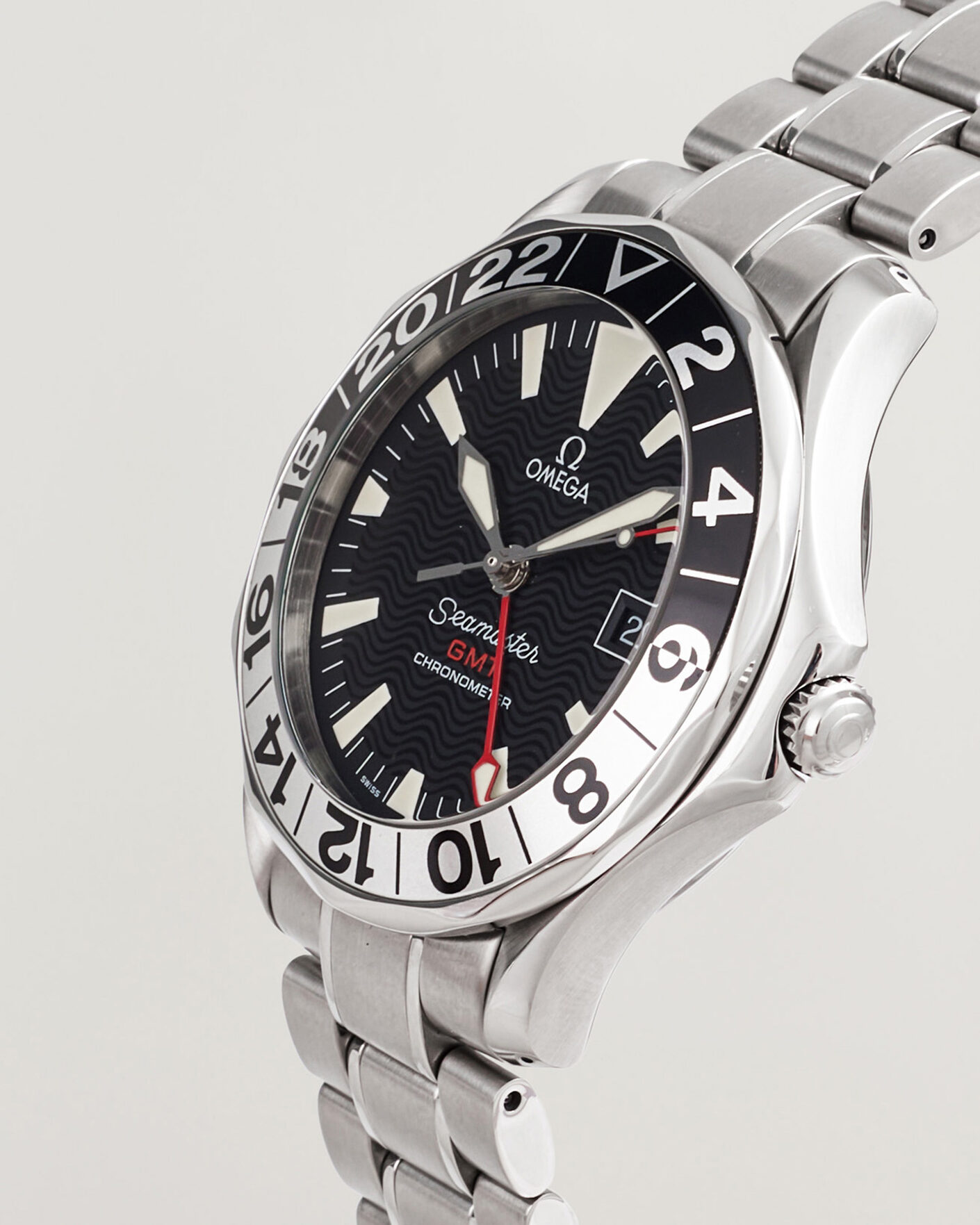 Homme | Pre-Owned & Vintage Watches | Omega Pre-Owned | Seamaster 300M GMT Gerry Lopez Limited Edition 