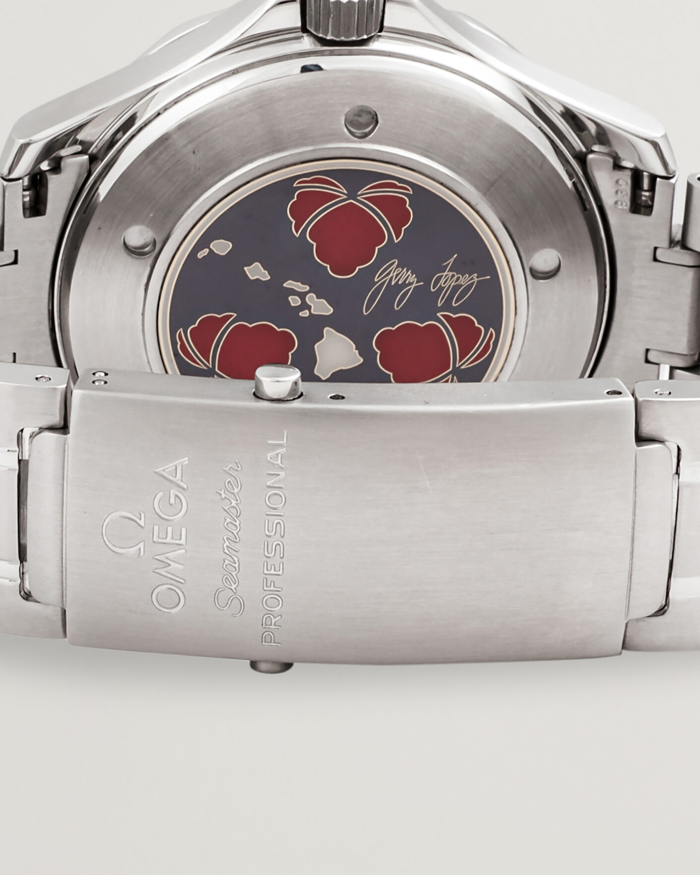 Homme | Pre-Owned & Vintage Watches | Omega Pre-Owned | Seamaster 300M GMT Gerry Lopez Limited Edition 