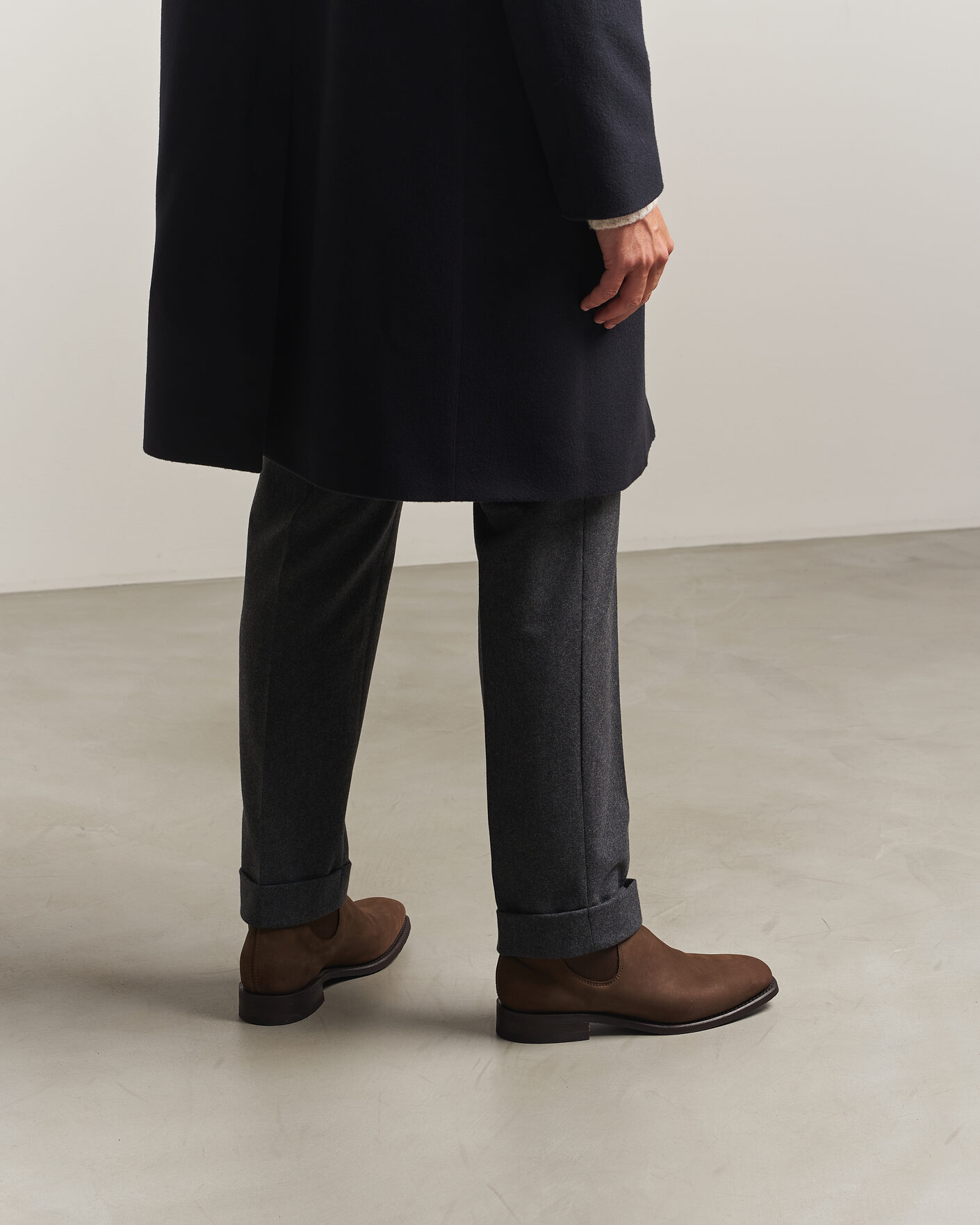 Homme | R.M.Williams Comfort Craftsman G Boot Lichen Suede | R.M.Williams | Comfort Craftsman G Boot Lichen Suede
