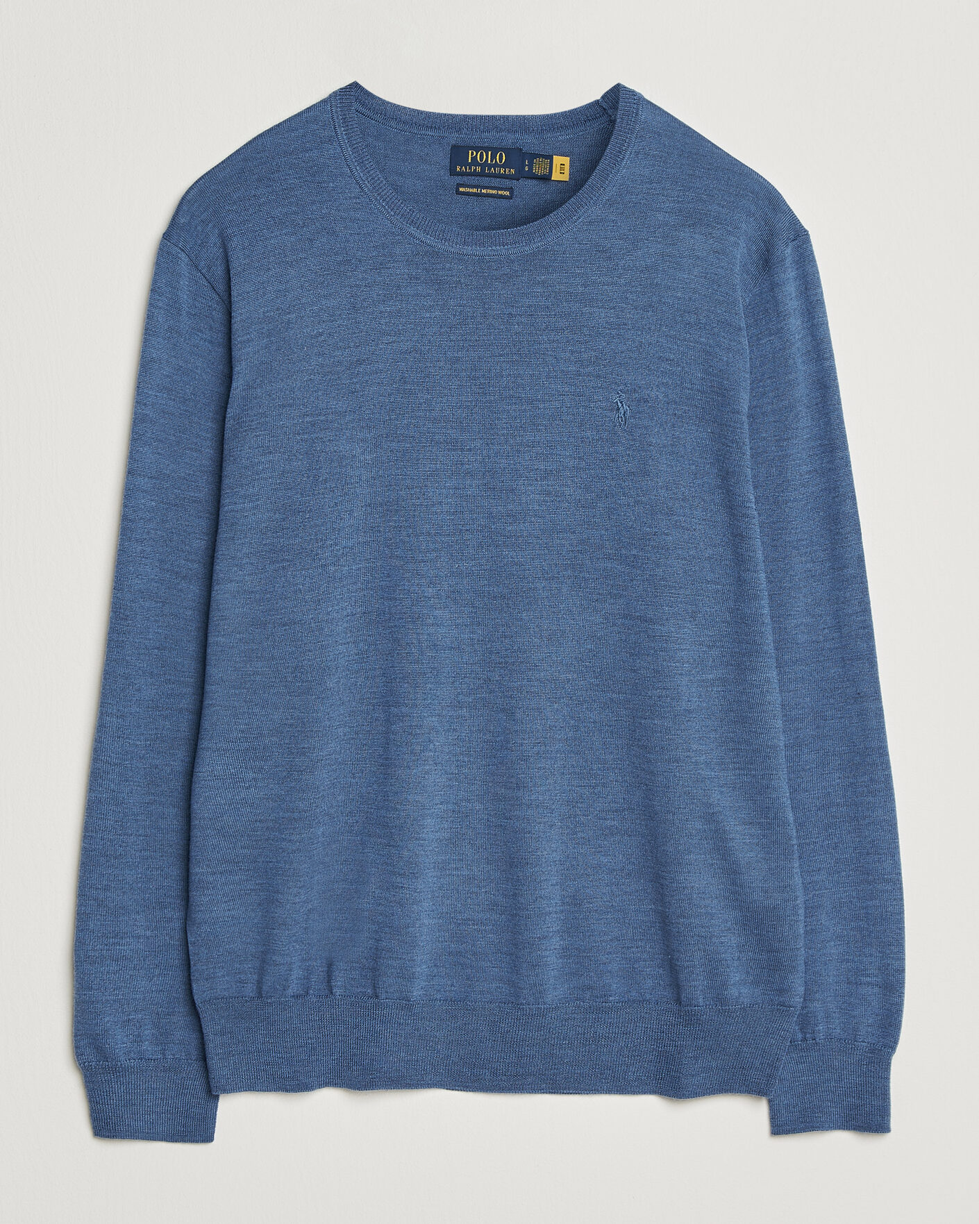 Homme | Pulls Et Tricots | Polo Ralph Lauren | Long Sleeve Pullover Clarity Blue