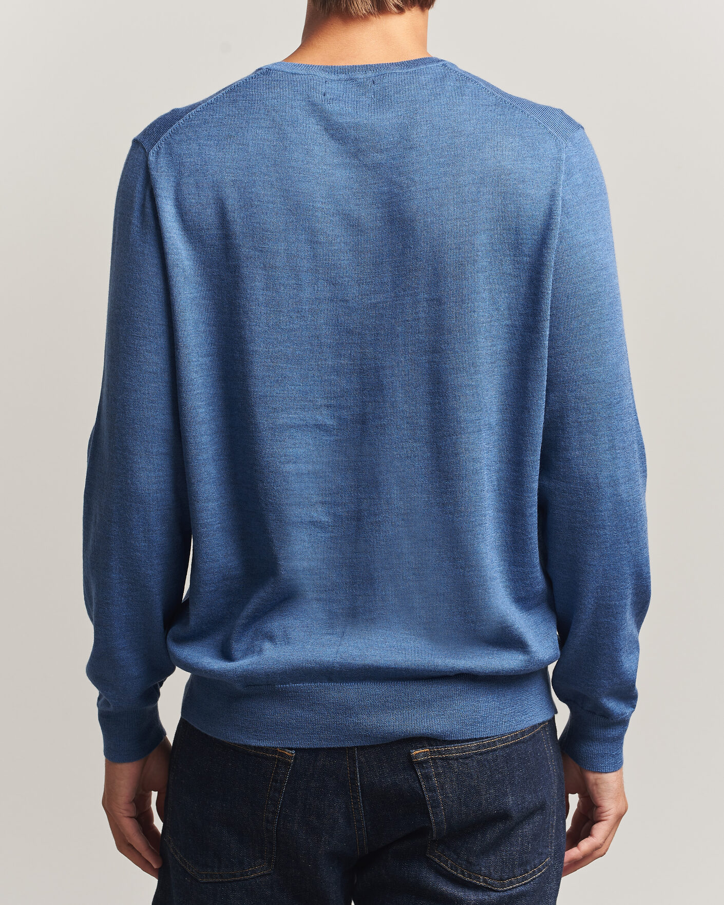 Homme | Pulls Et Tricots | Polo Ralph Lauren | Long Sleeve Pullover Clarity Blue