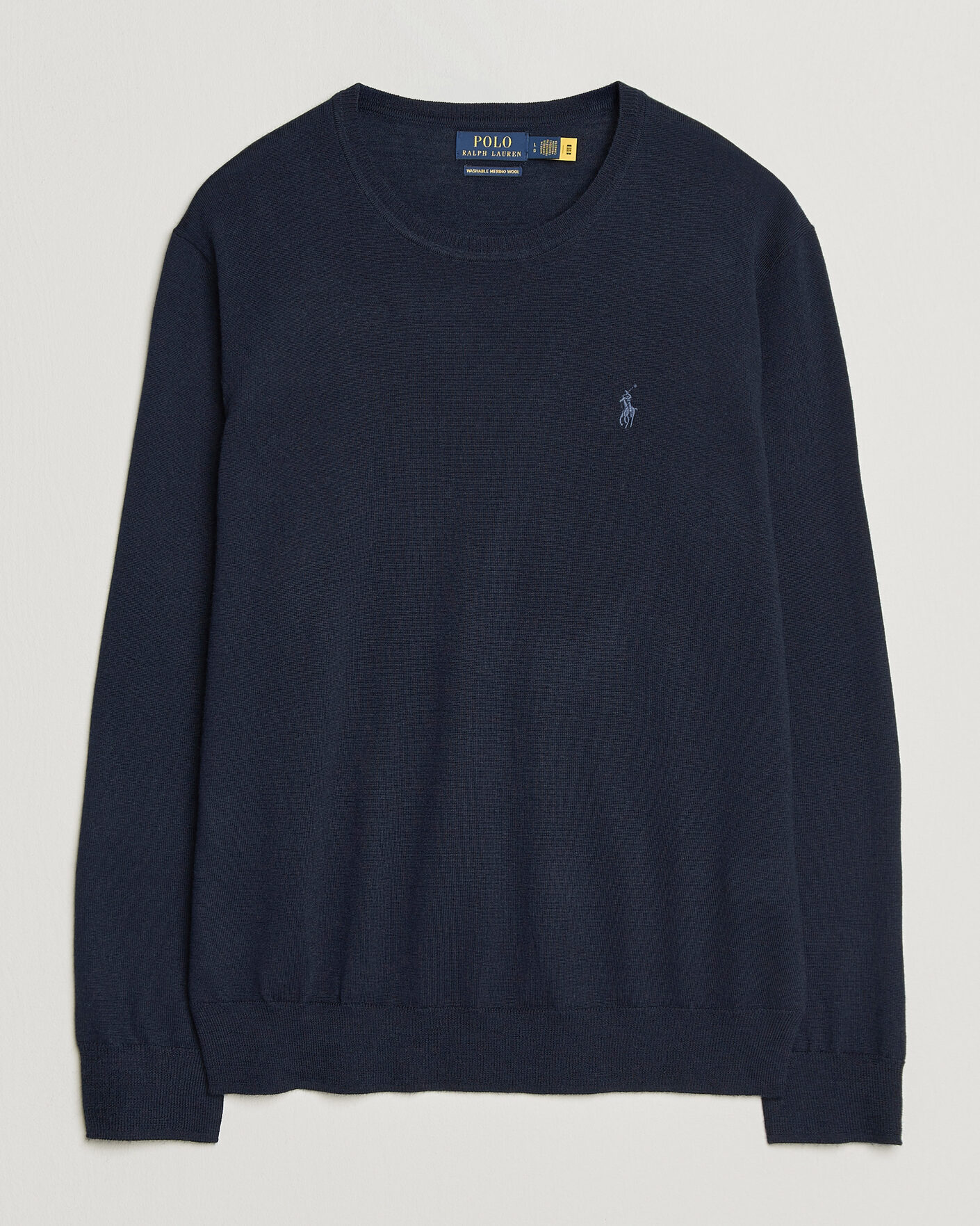 Homme | Pulls Et Tricots | Polo Ralph Lauren | Long Sleeve Pullover Hunter Navy