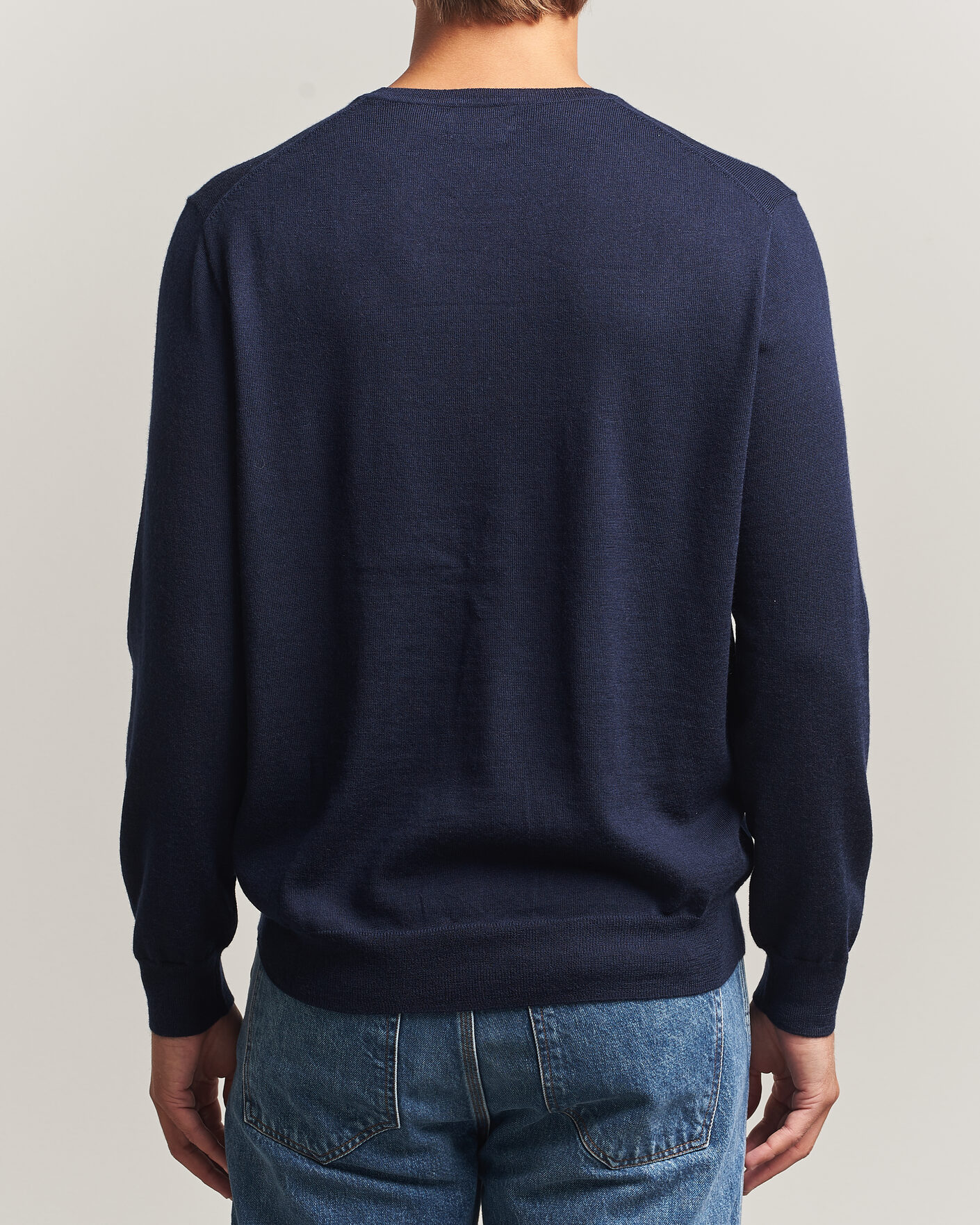 Homme | Pulls Et Tricots | Polo Ralph Lauren | Long Sleeve Pullover Hunter Navy