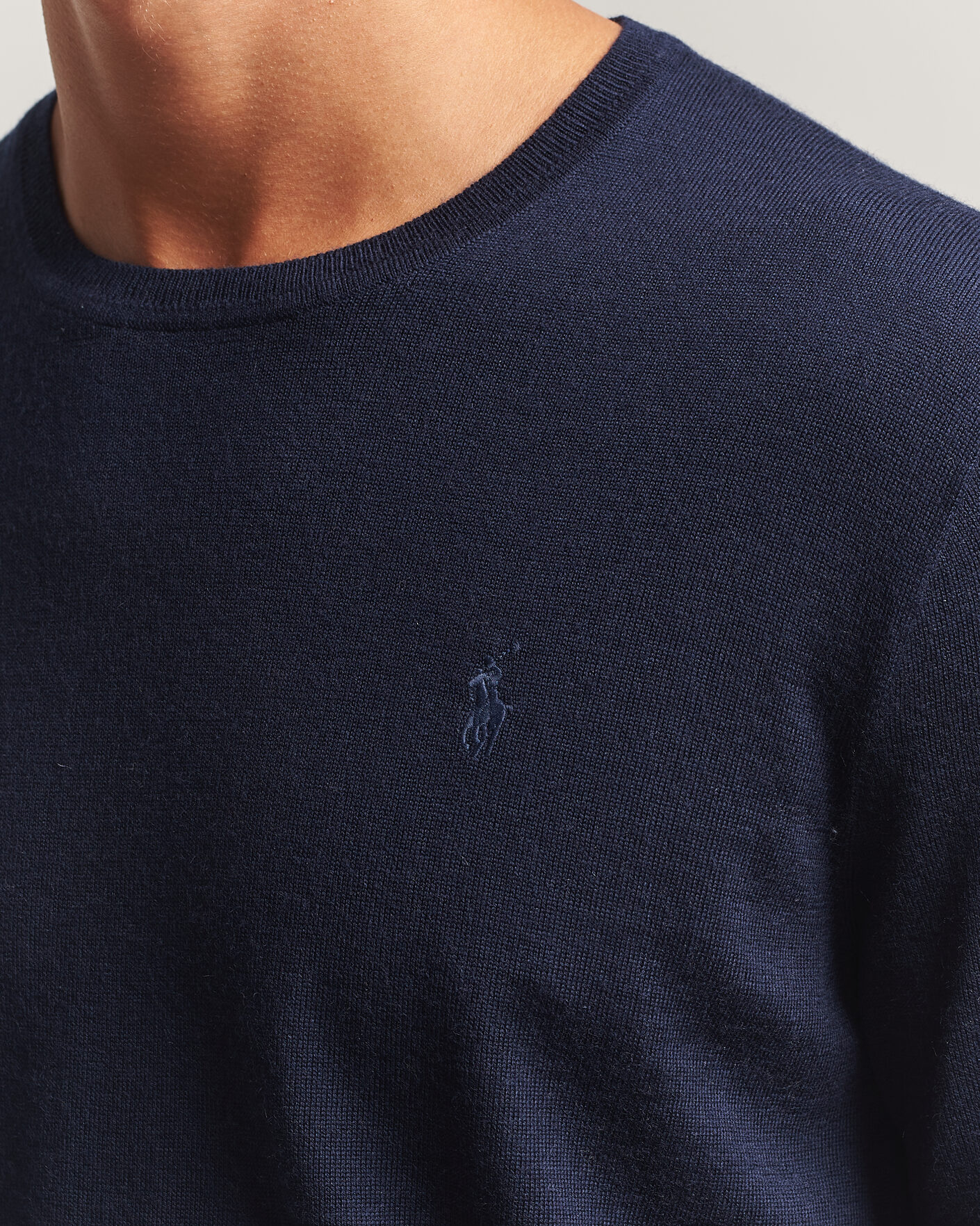 Homme | Pulls Et Tricots | Polo Ralph Lauren | Long Sleeve Pullover Hunter Navy