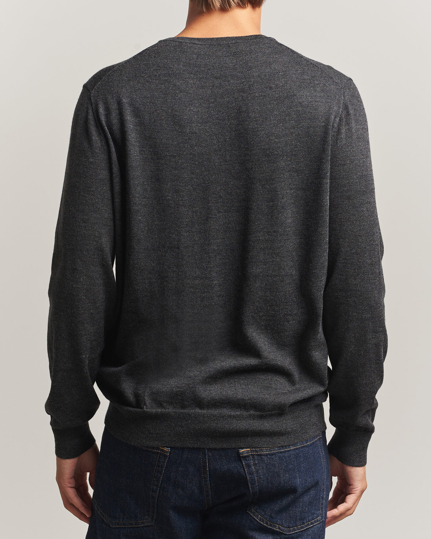 Homme | Pulls Et Tricots | Polo Ralph Lauren | Long Sleeve Pullover Dark Granite