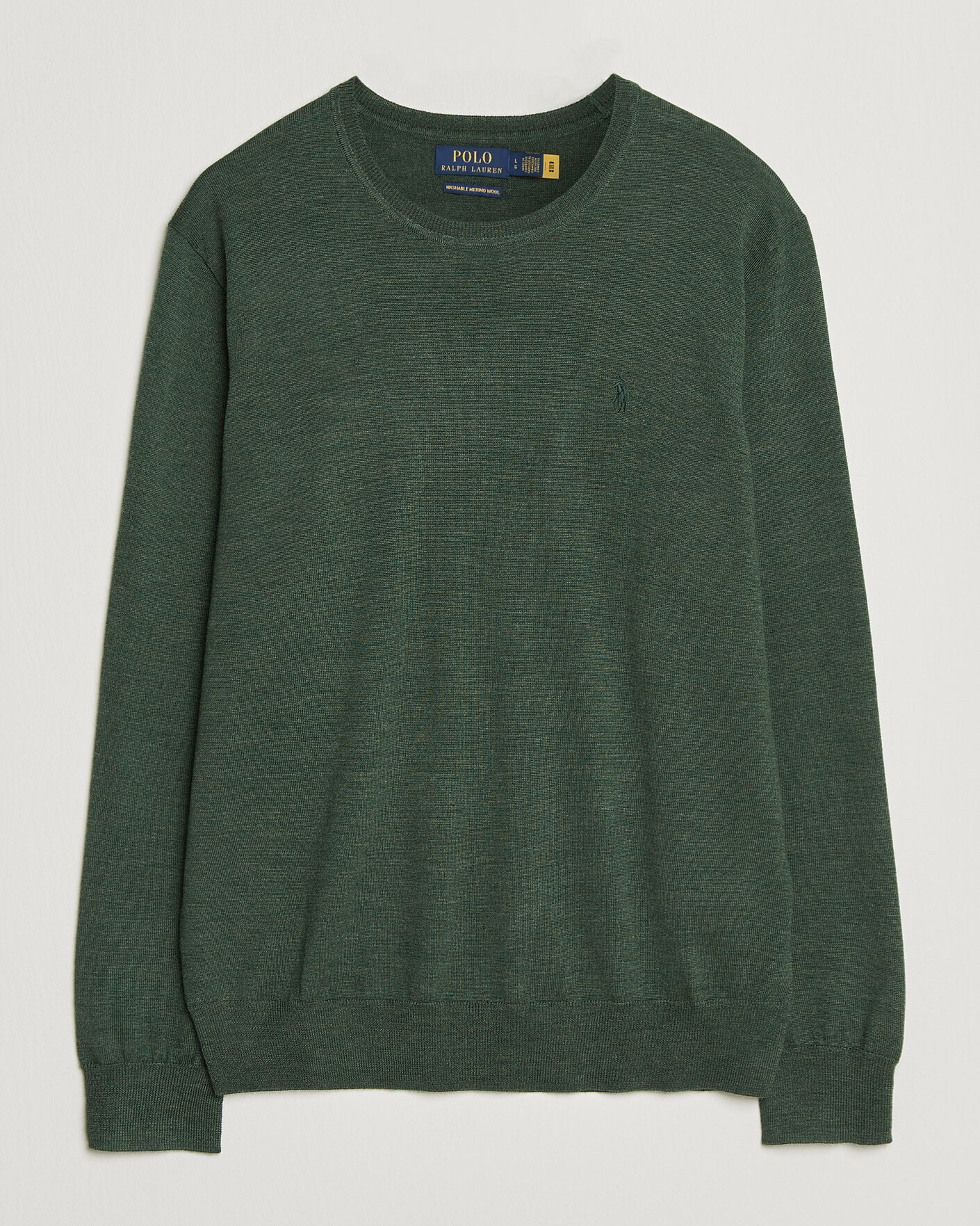 Homme | Pulls Et Tricots | Polo Ralph Lauren | Long Sleeve Pullover Lodgepole Pine