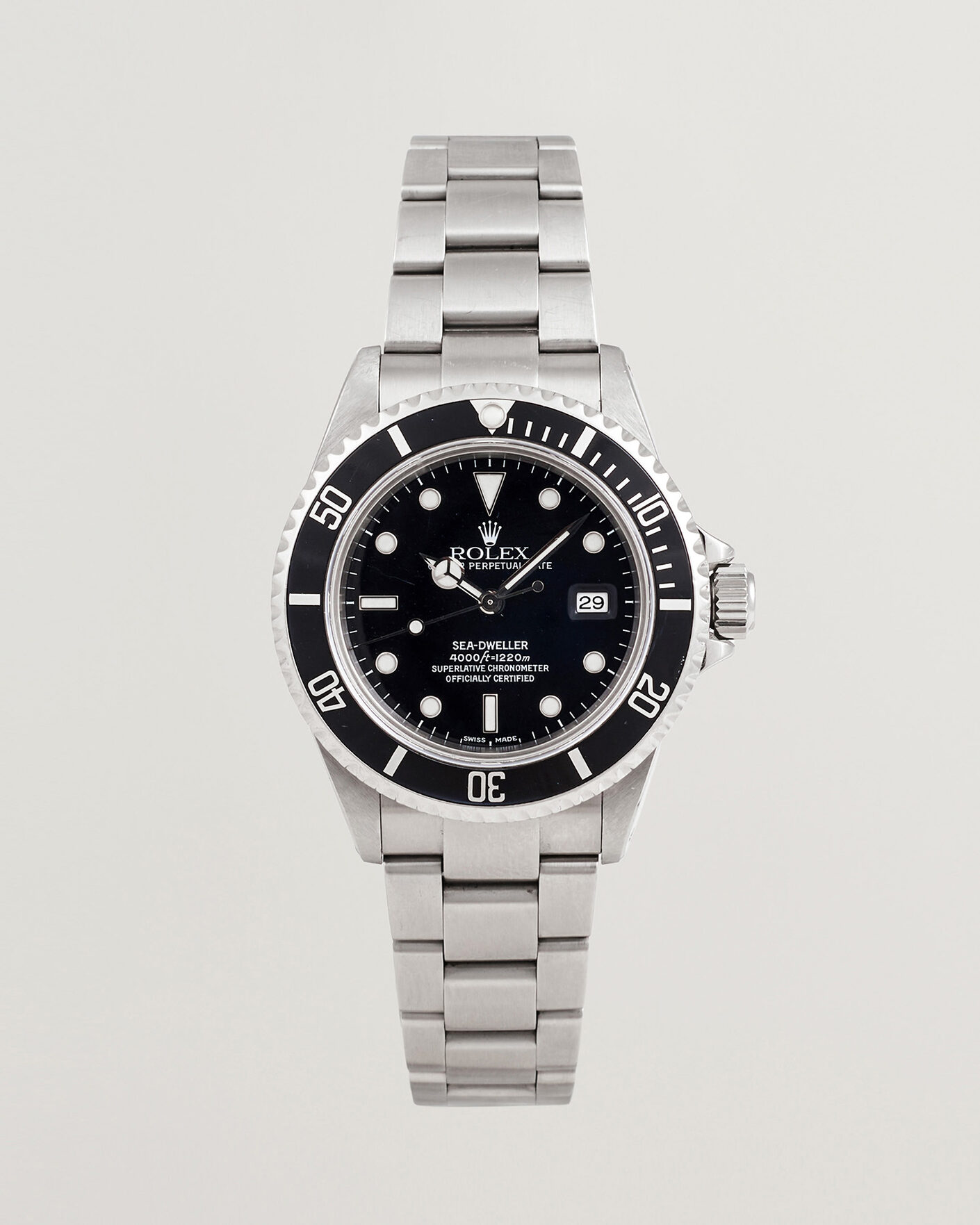Homme | Pre-Owned & Vintage Watches | Rolex Pre-Owned | Sea-Dweller