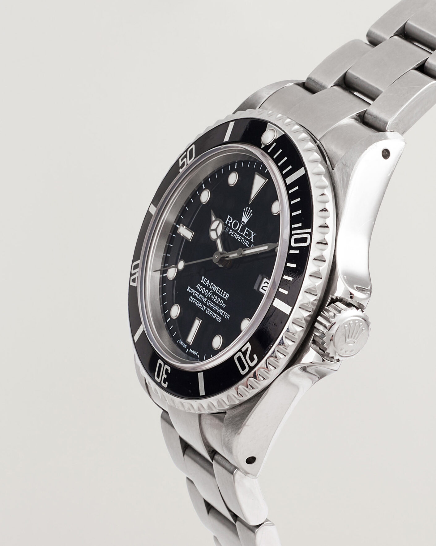Homme | Pre-Owned & Vintage Watches | Rolex Pre-Owned | Sea-Dweller