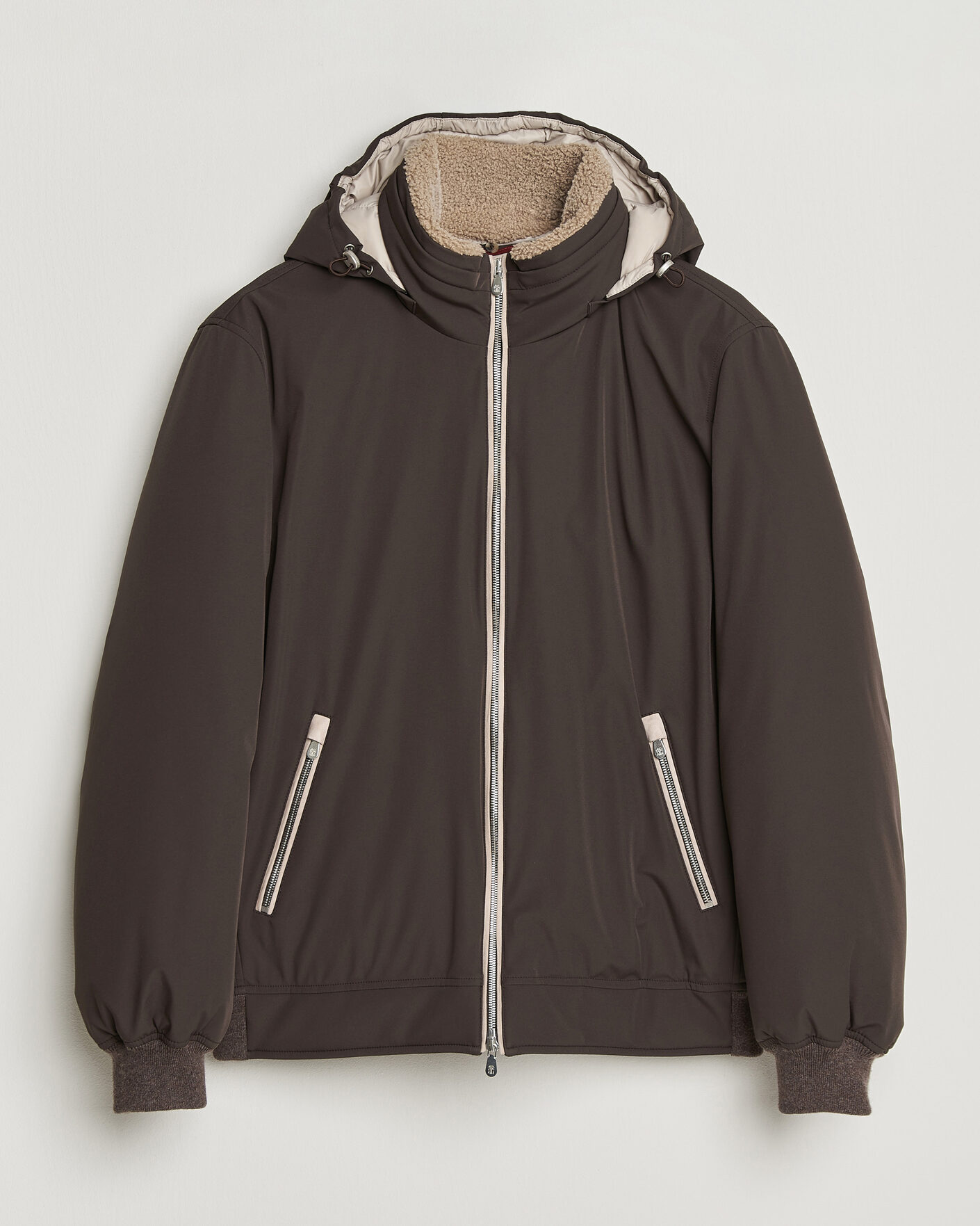 Homme | Manteaux Et Vestes | Brunello Cucinelli | Padded Jacket Dark Brown