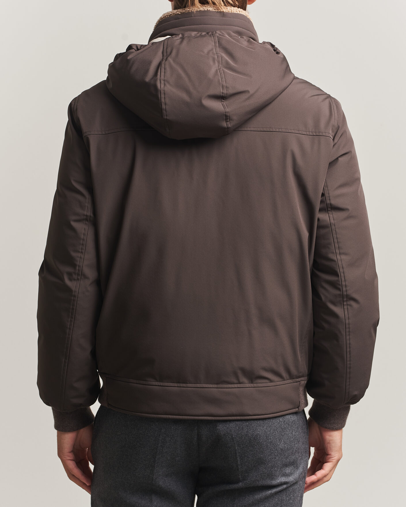 Homme | Manteaux Et Vestes | Brunello Cucinelli | Padded Jacket Dark Brown