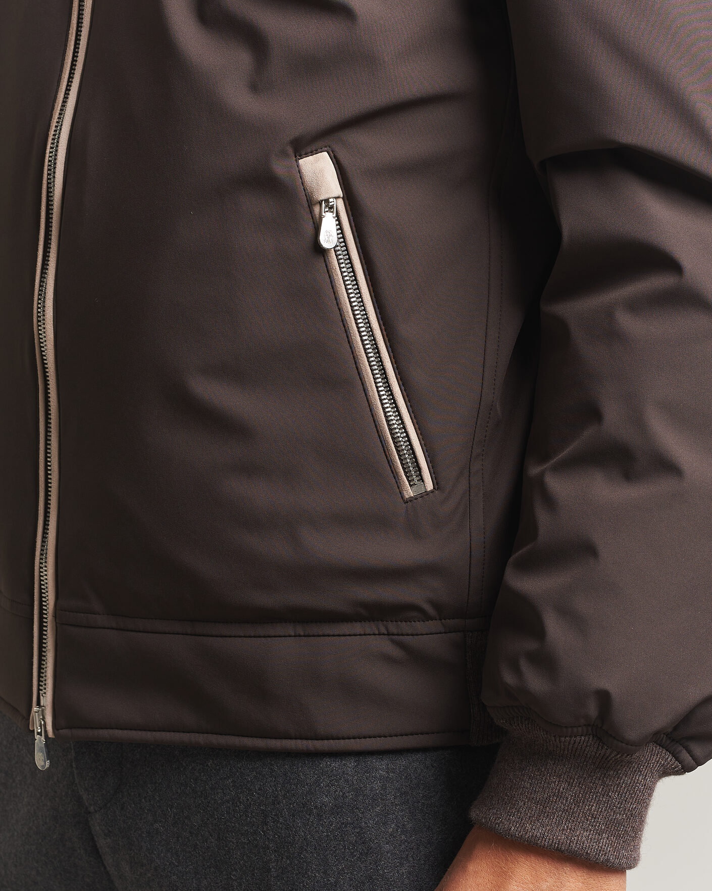 Homme | Manteaux Et Vestes | Brunello Cucinelli | Padded Jacket Dark Brown