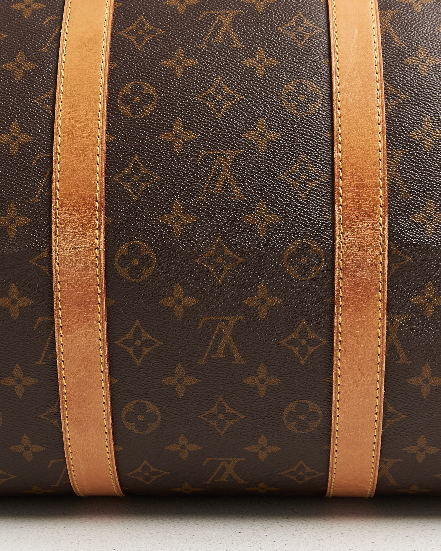 Homme | Pre-Owned & Vintage Bags | Louis Vuitton Pre-Owned | Keepall 55 Monogram
