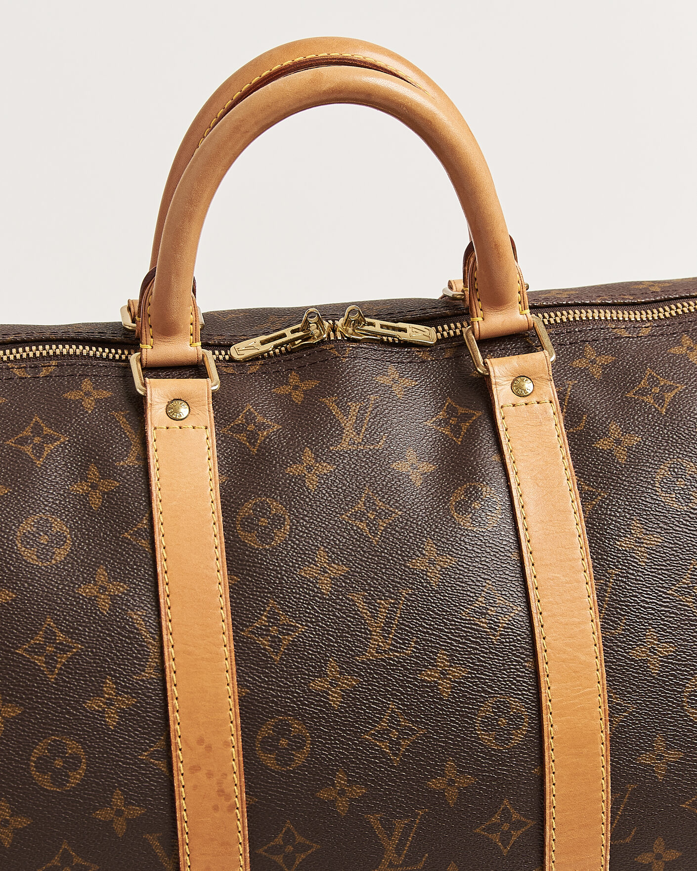 Homme | Pre-Owned & Vintage Bags | Louis Vuitton Pre-Owned | Keepall 55 Monogram