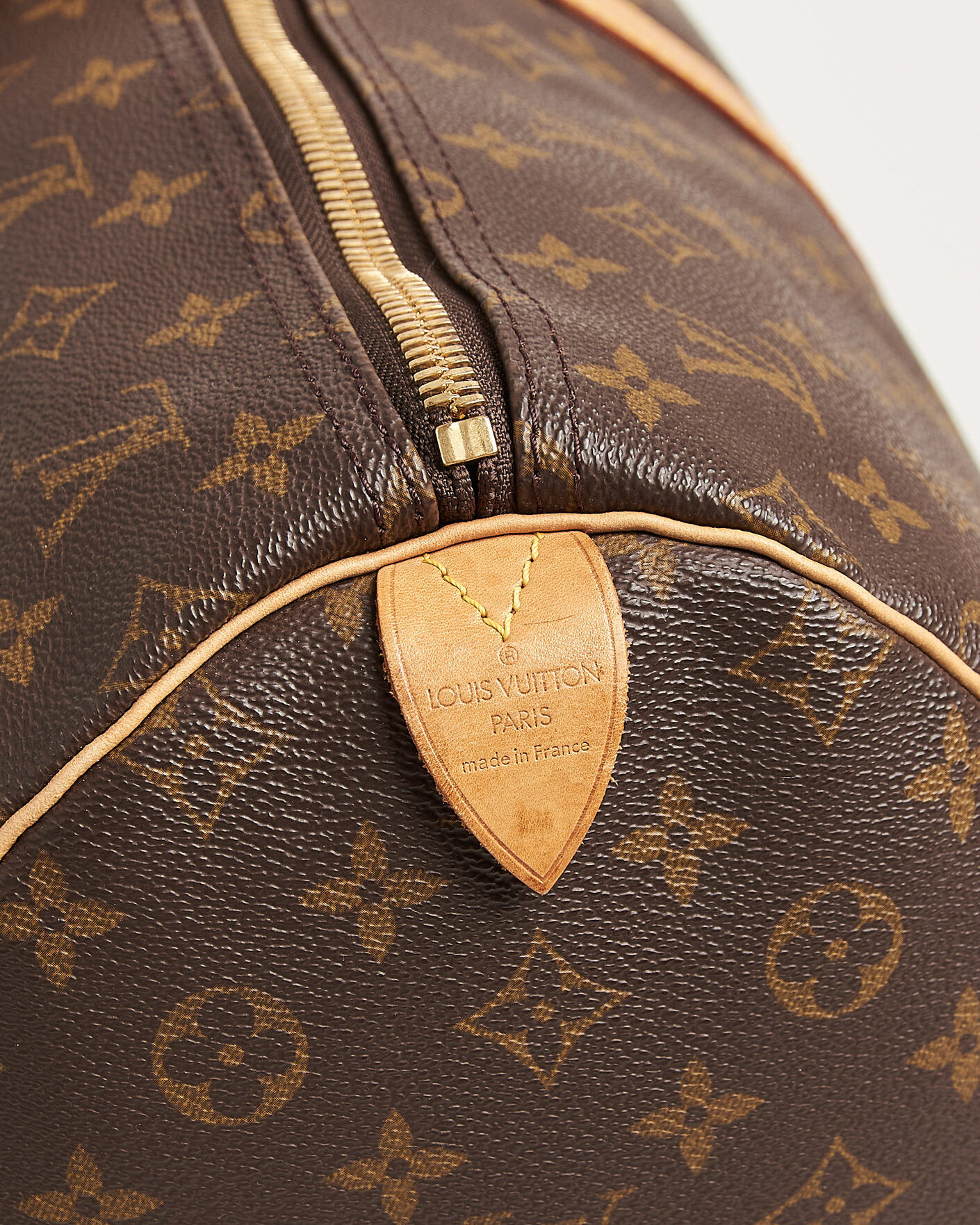 Homme | Pre-Owned & Vintage Bags | Louis Vuitton Pre-Owned | Keepall 55 Monogram