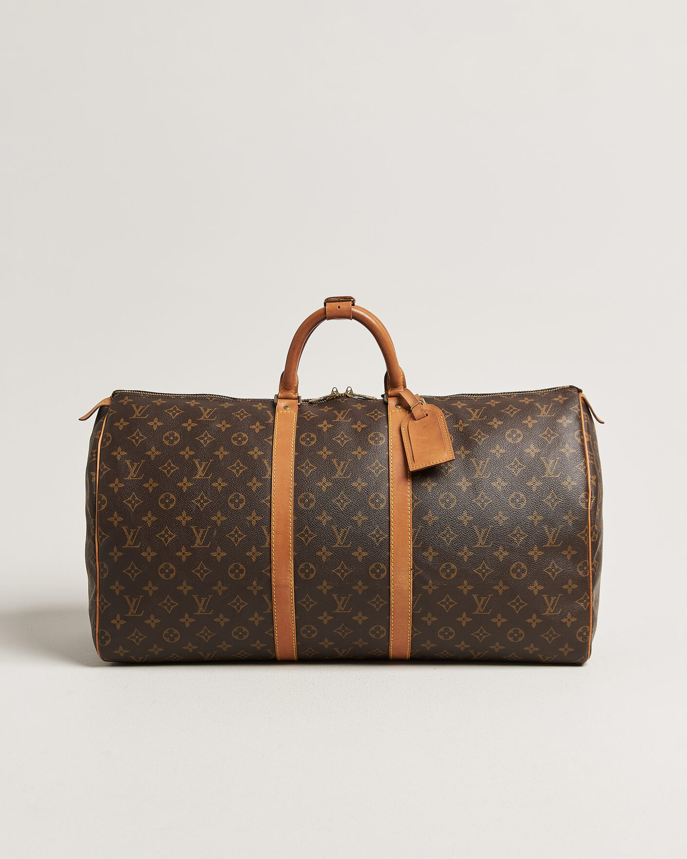 Homme | Pre-Owned & Vintage Bags | Louis Vuitton Pre-Owned | Keepall 55 Monogram