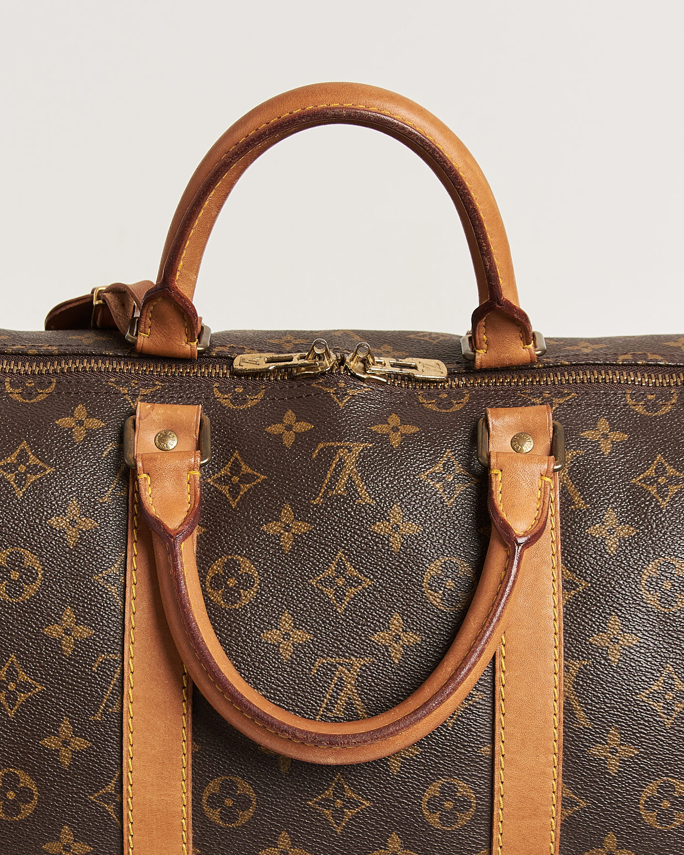 Homme | Pre-Owned & Vintage Bags | Louis Vuitton Pre-Owned | Keepall 55 Monogram