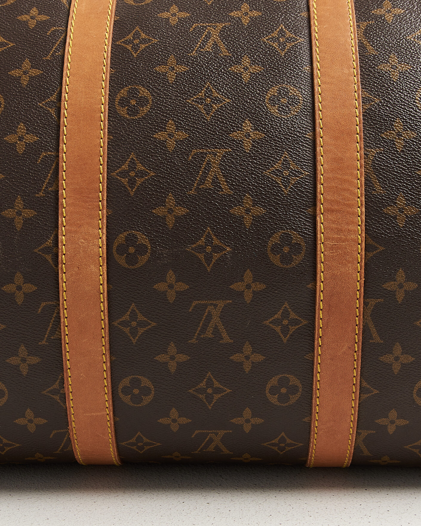 Homme | Pre-Owned & Vintage Bags | Louis Vuitton Pre-Owned | Keepall 55 Monogram