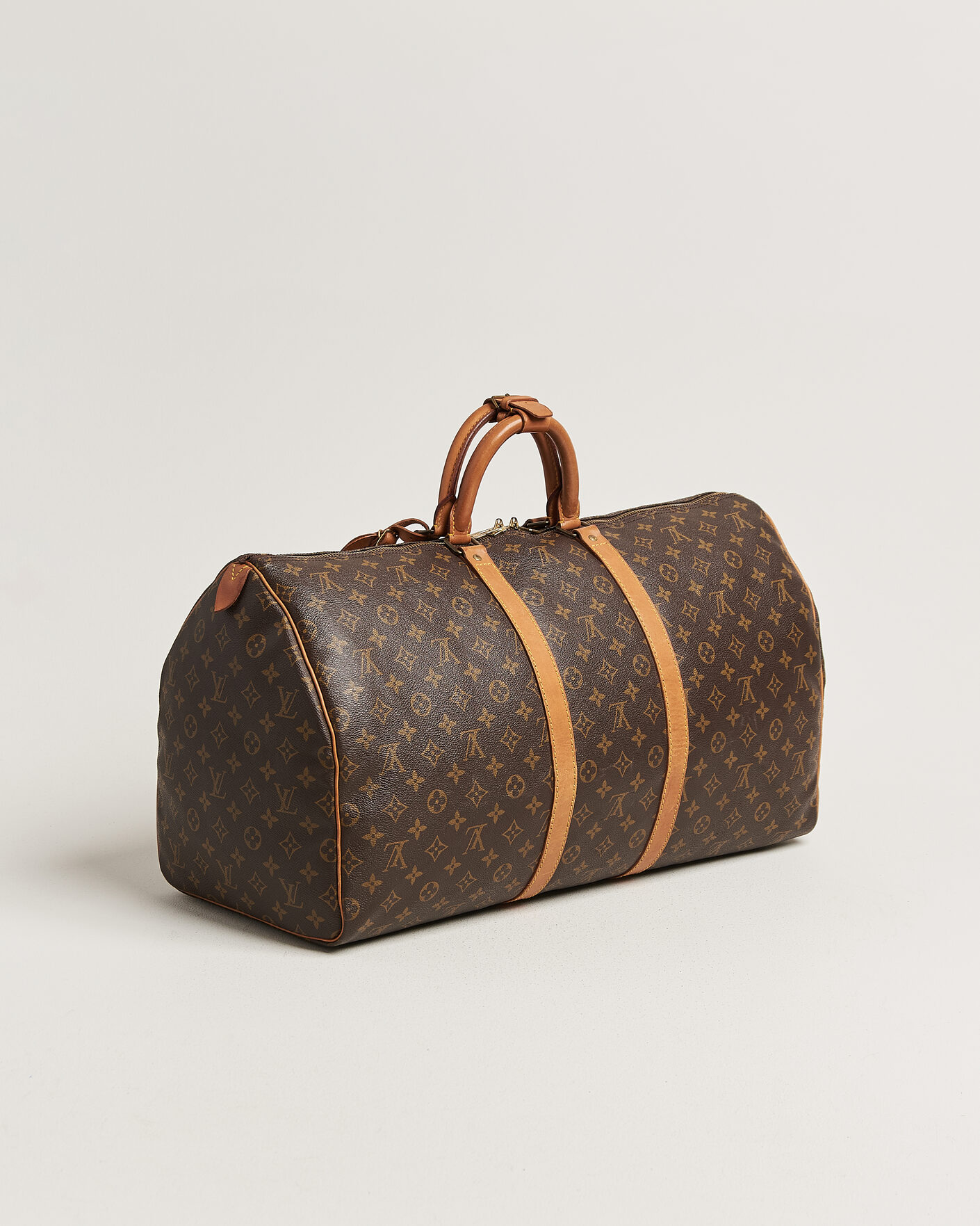 Homme | Pre-Owned & Vintage Bags | Louis Vuitton Pre-Owned | Keepall 55 Monogram