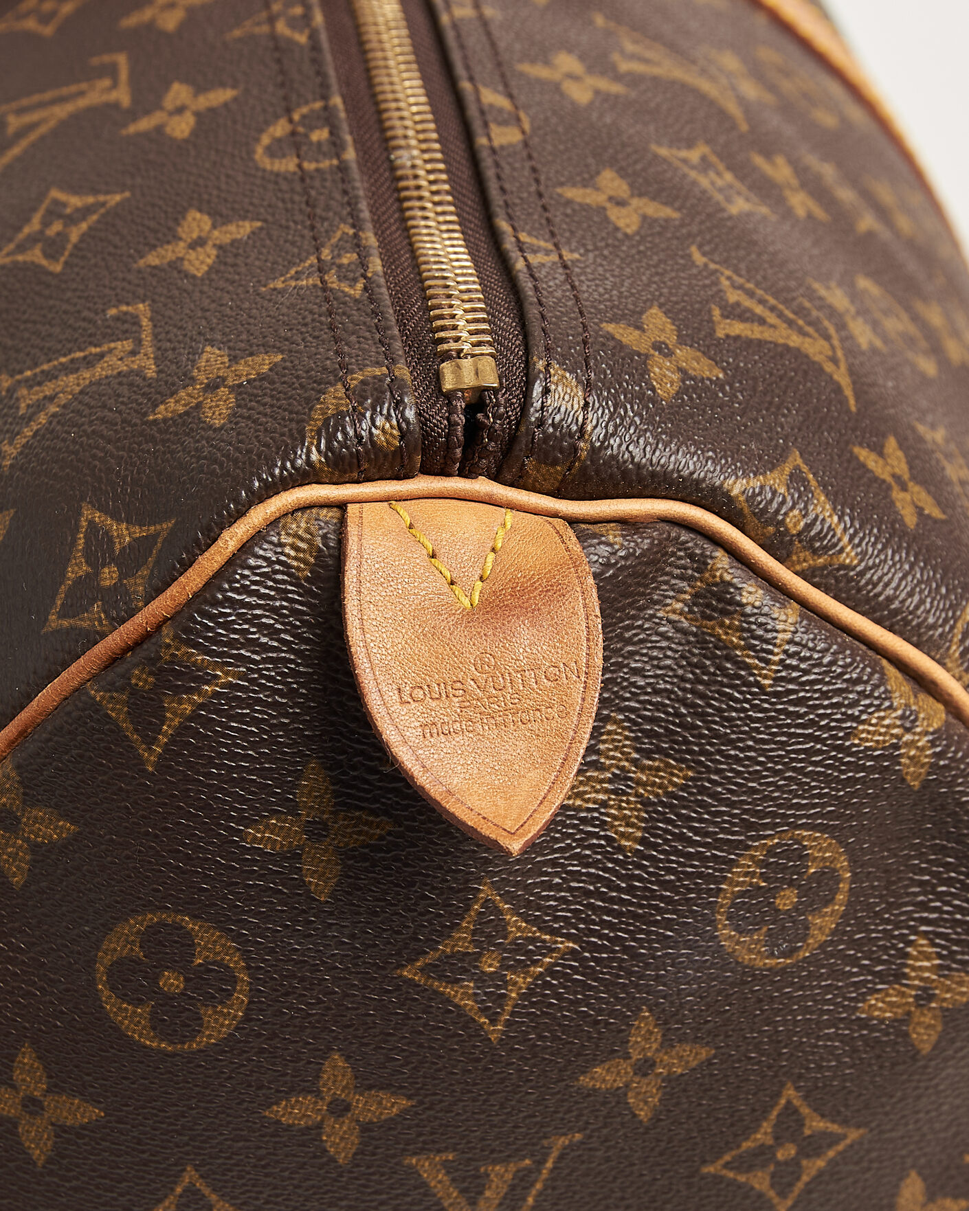 Homme | Pre-Owned & Vintage Bags | Louis Vuitton Pre-Owned | Keepall 55 Monogram