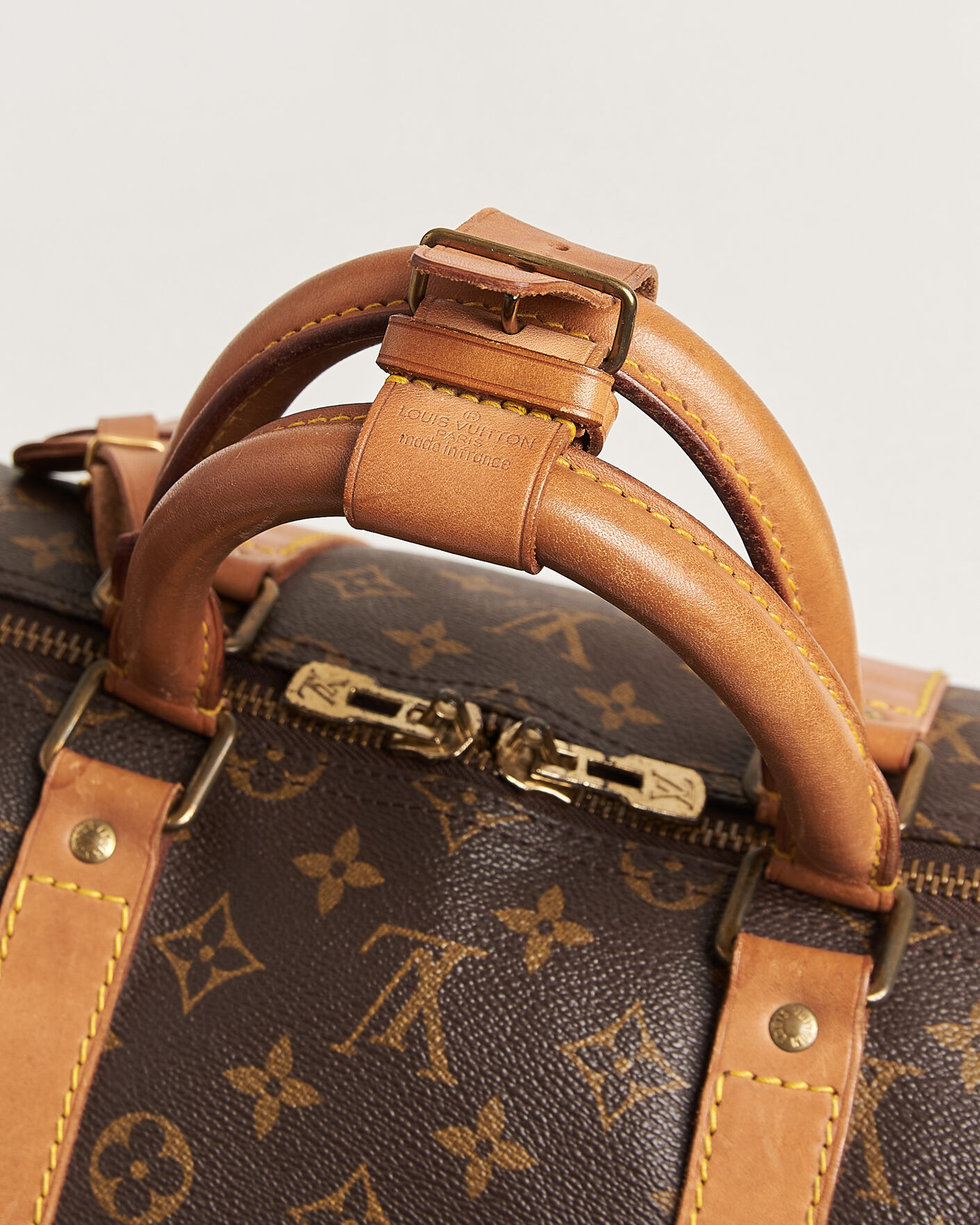 Homme | Pre-Owned & Vintage Bags | Louis Vuitton Pre-Owned | Keepall 55 Monogram
