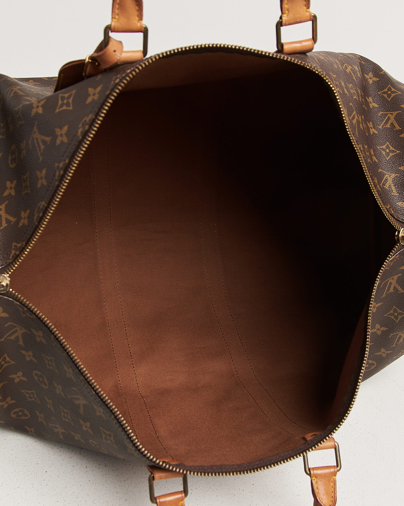 Homme | Pre-Owned & Vintage Bags | Louis Vuitton Pre-Owned | Keepall 55 Monogram