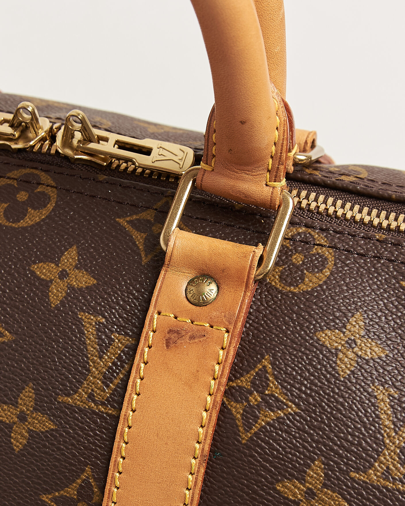 Homme | Pre-Owned & Vintage Bags | Louis Vuitton Pre-Owned | Keepall 45 Monogram