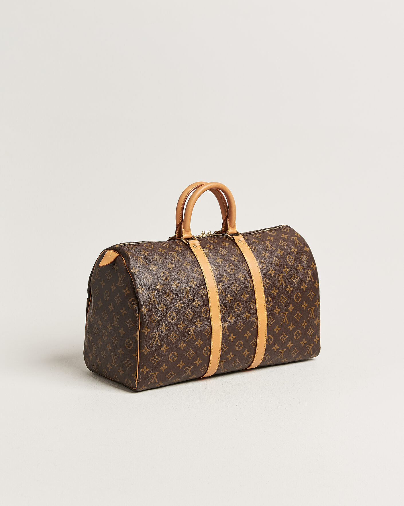 Homme | Pre-Owned & Vintage Bags | Louis Vuitton Pre-Owned | Keepall 45 Monogram